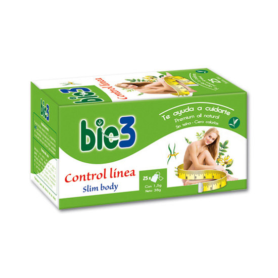 BIE3 SLIM BODY INFUSION 25 FILTROS 1,5 G
