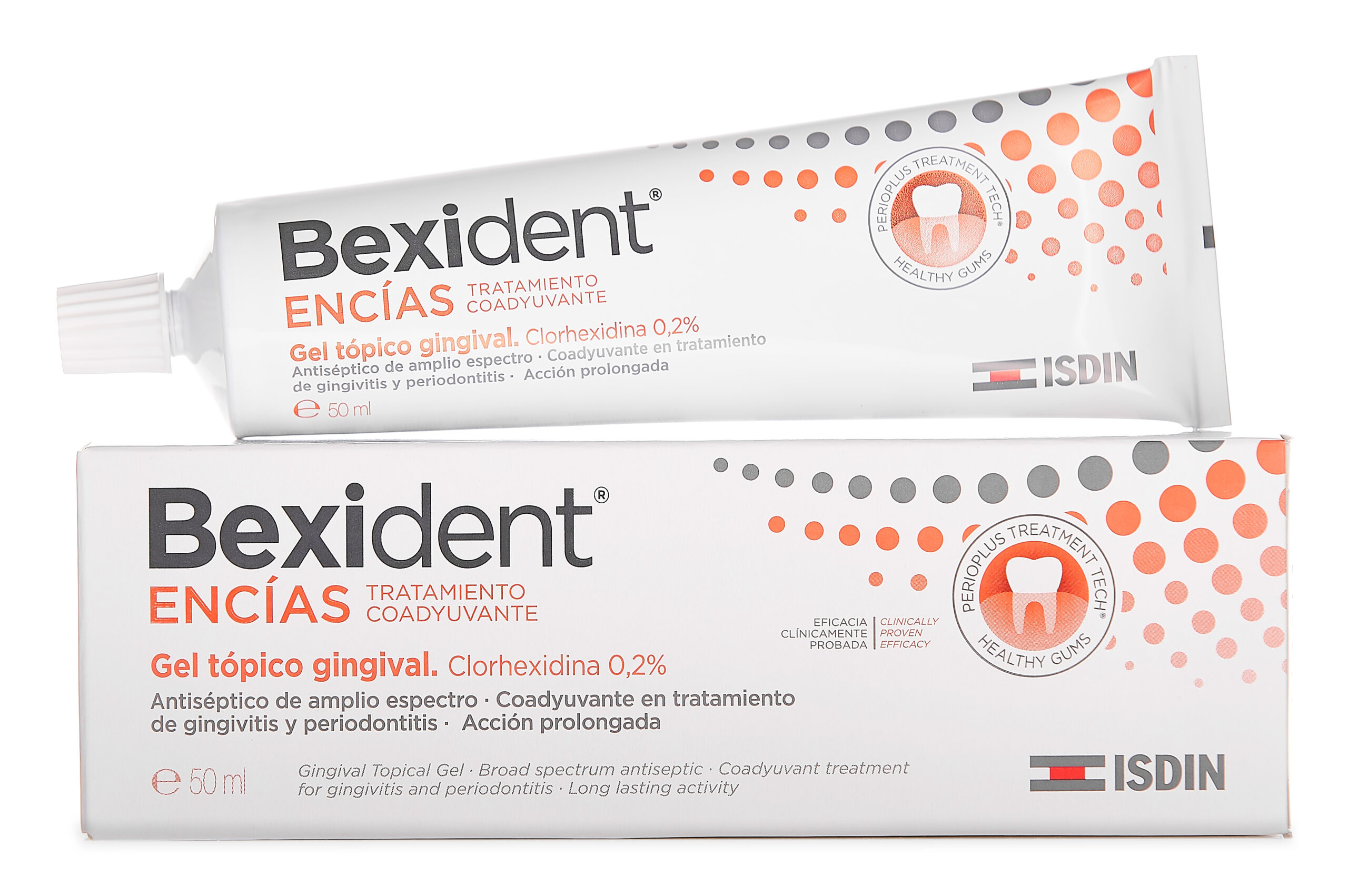 BEXIDENT ENCIAS TRATAMIENTO COADYUVANTE GEL TOPICO MUCOADHESIVO 1 ENVASE 50 ML