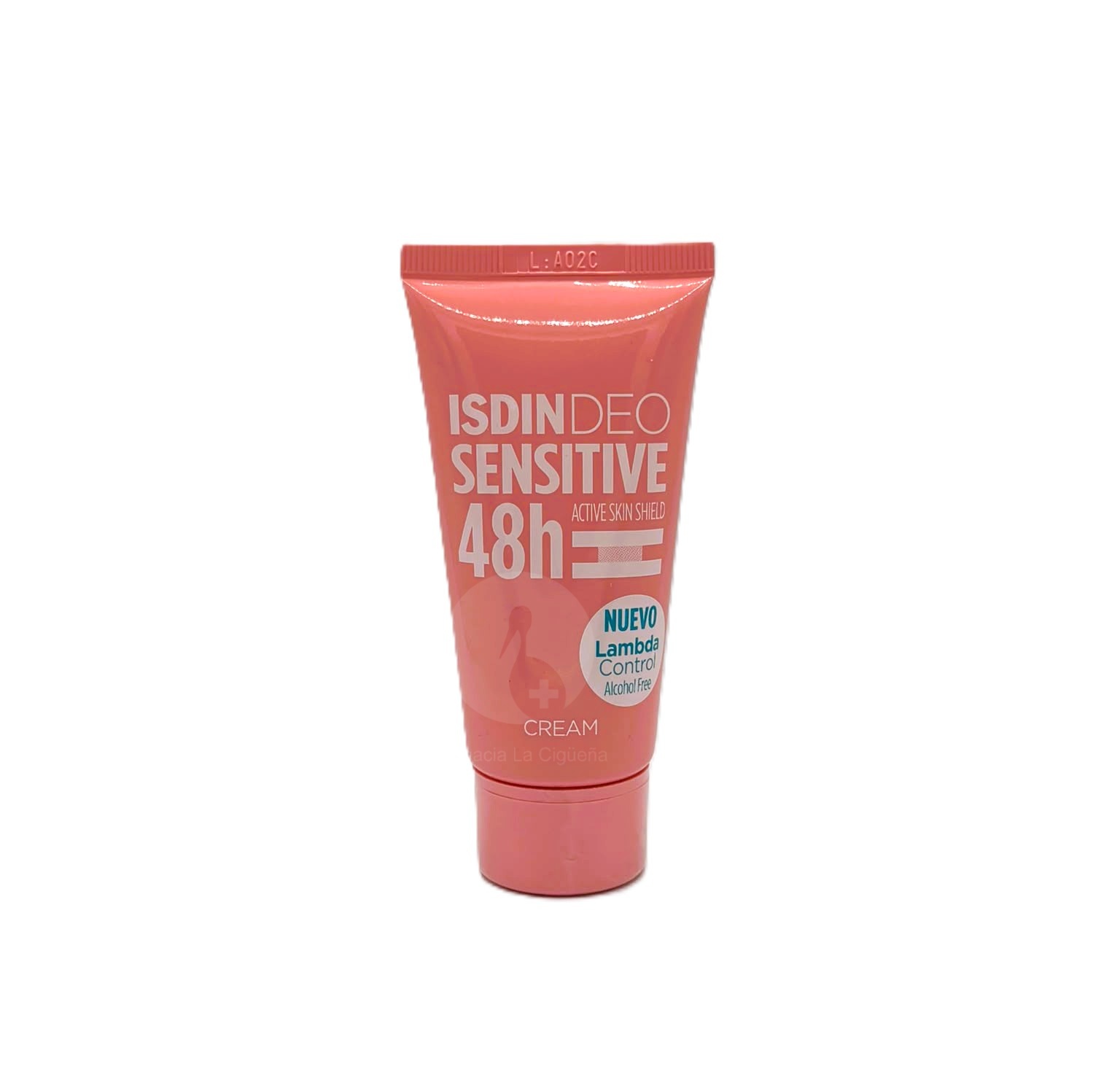 ISDINDEO INTENSE 48H LAMBDA CONTROL CREAM 1 ENVASE 50 ML