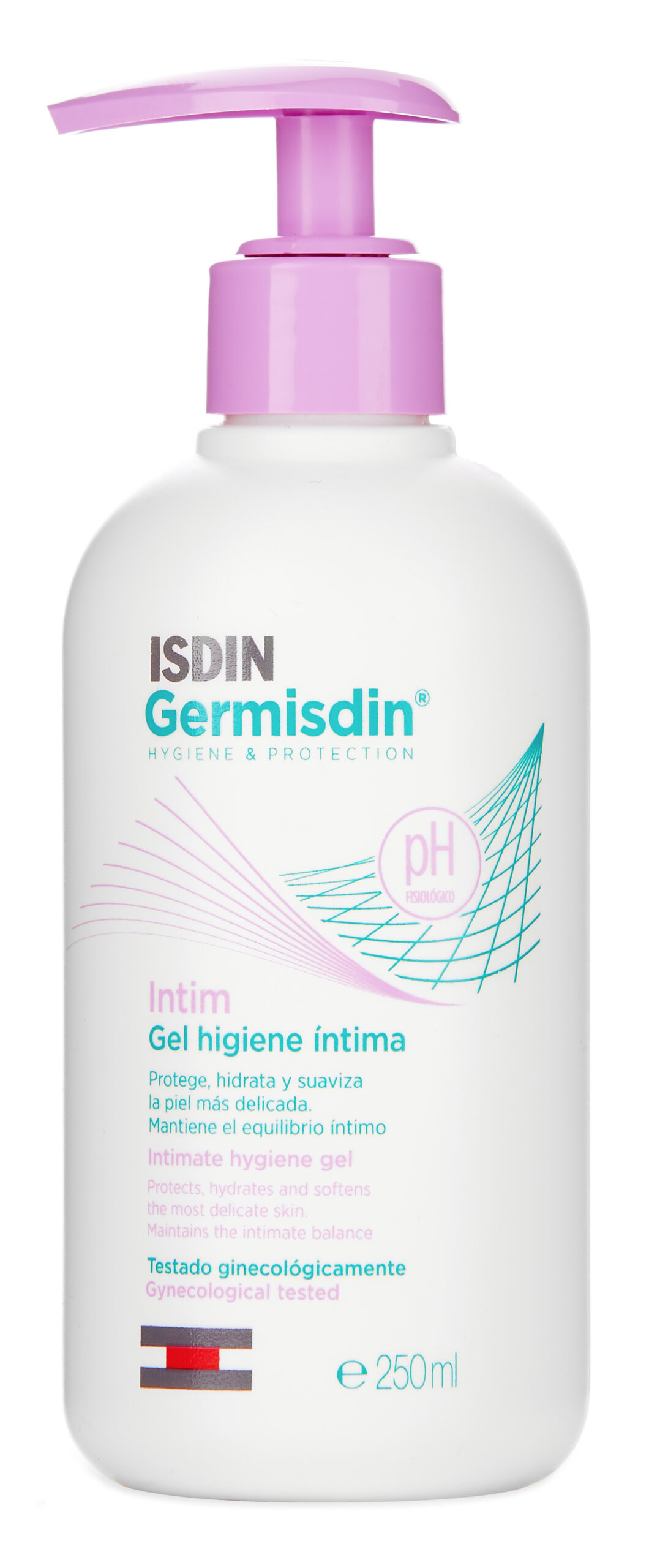 ISDIN GERMISDIN HYGIENE & PROTECTION INTIM GEL HIGIENE INTIMA 1 ENVASE 250 ML