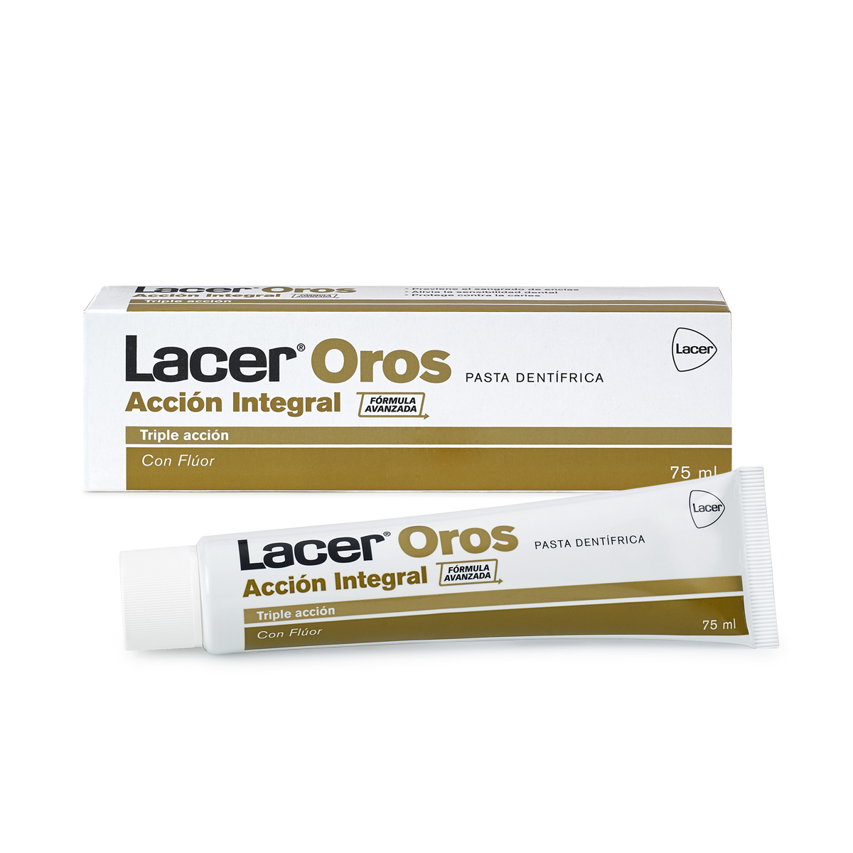LACER OROS ACCION INTEGRAL PASTA DENTIFRICA 1 ENVASE 75 ML