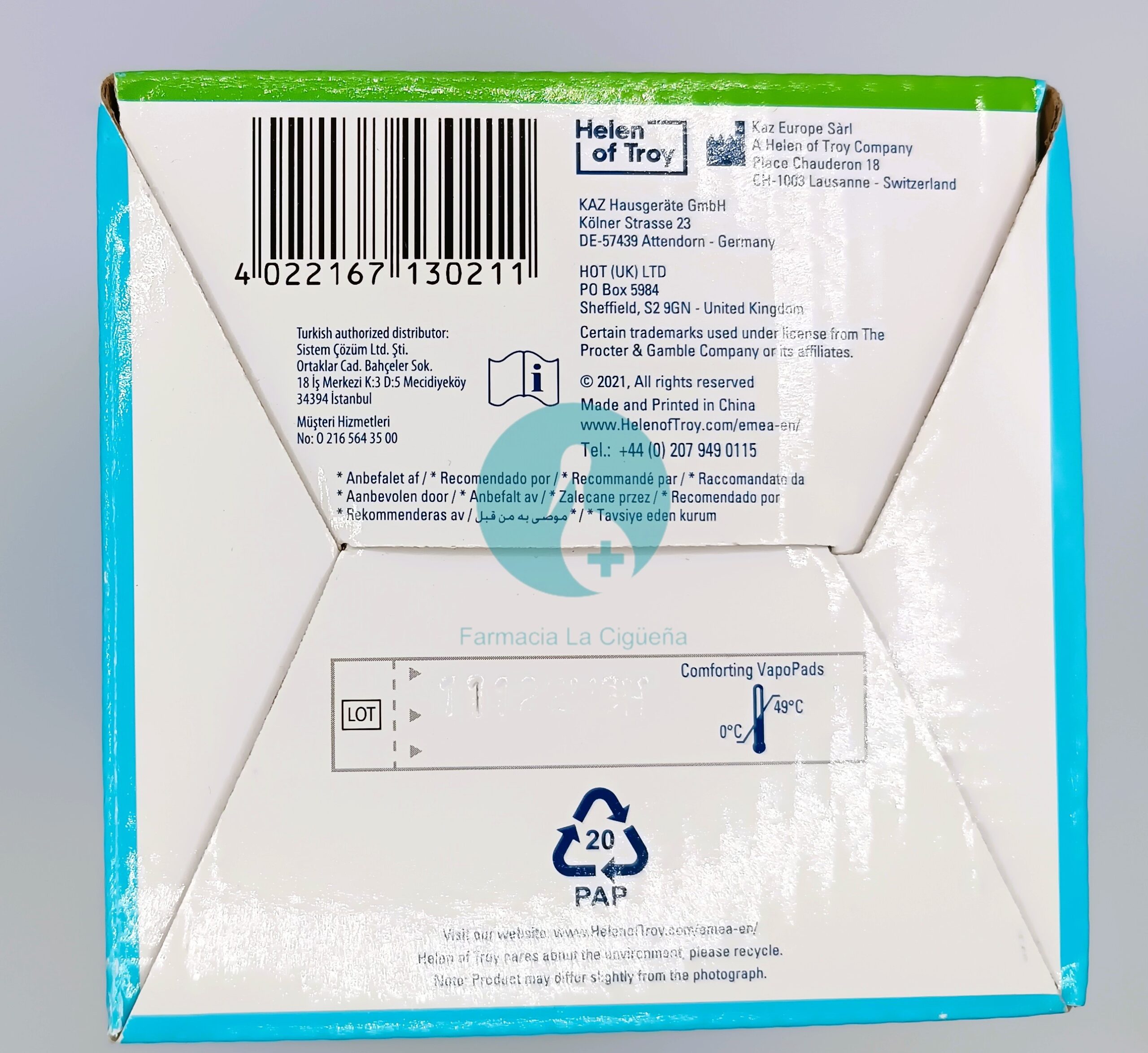 VICKS INHALADOR DE VAPOR PORTATIL