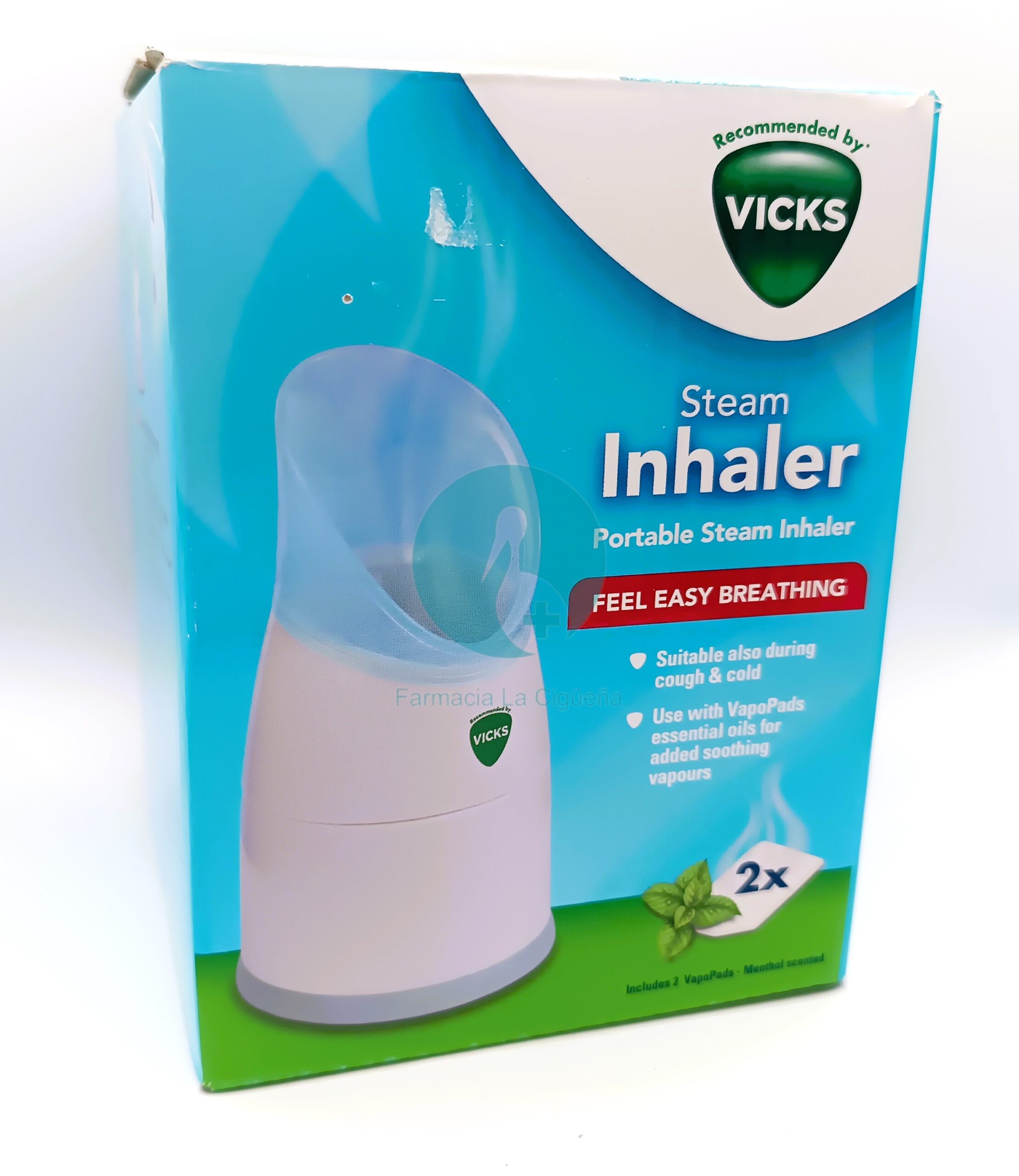 VICKS INHALADOR DE VAPOR PORTATIL
