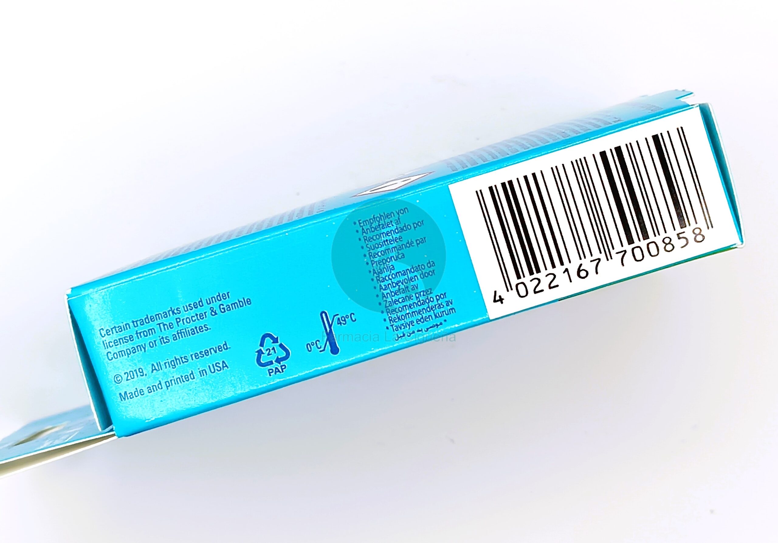 VAPOPADS VICKS MENTOL 7 RECARGAS PERFUMADAS CON MENTOL