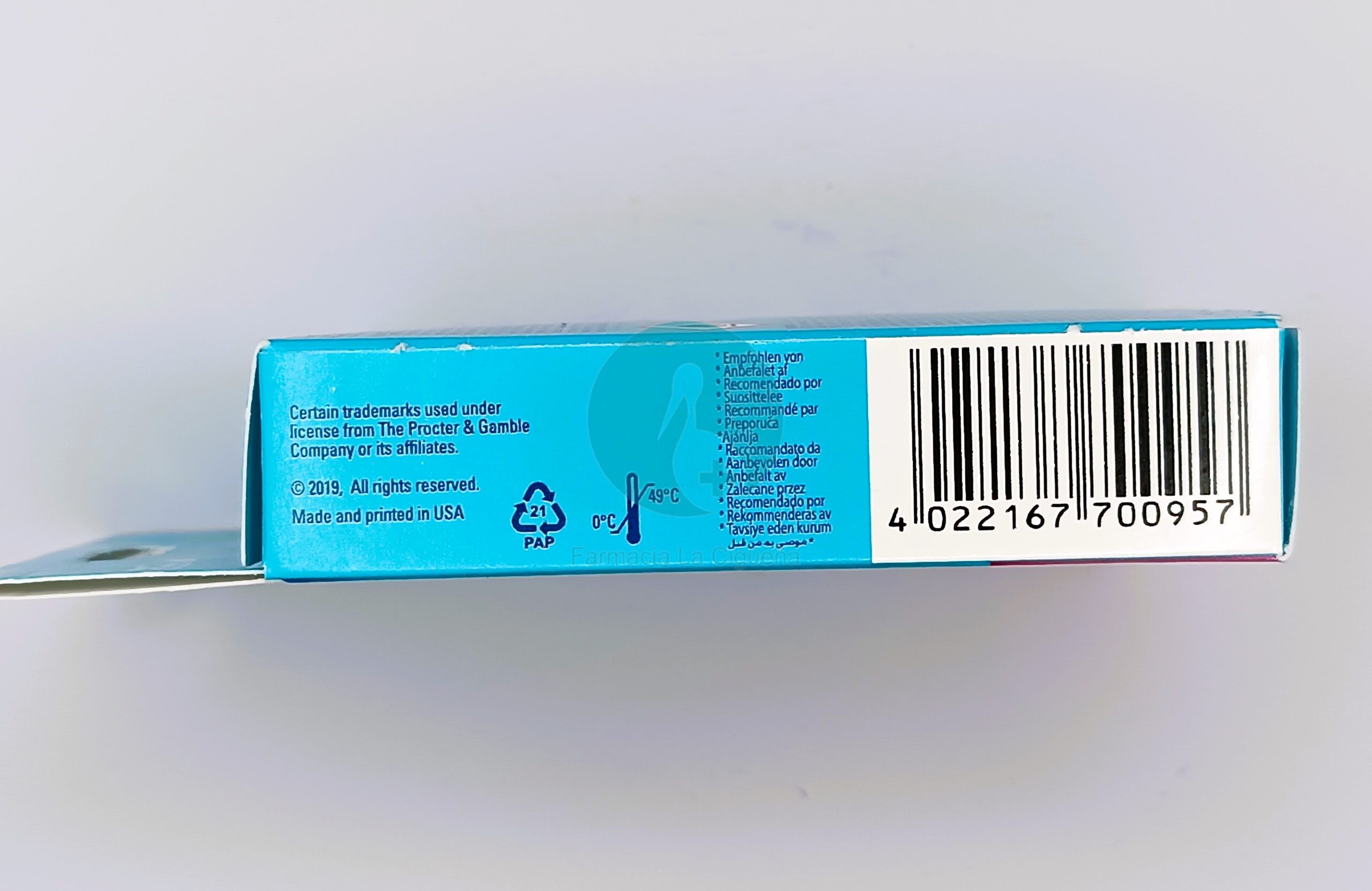 VAPOPADS 7 RECARGAS PERFUMADAS ROMERO LAVANDA