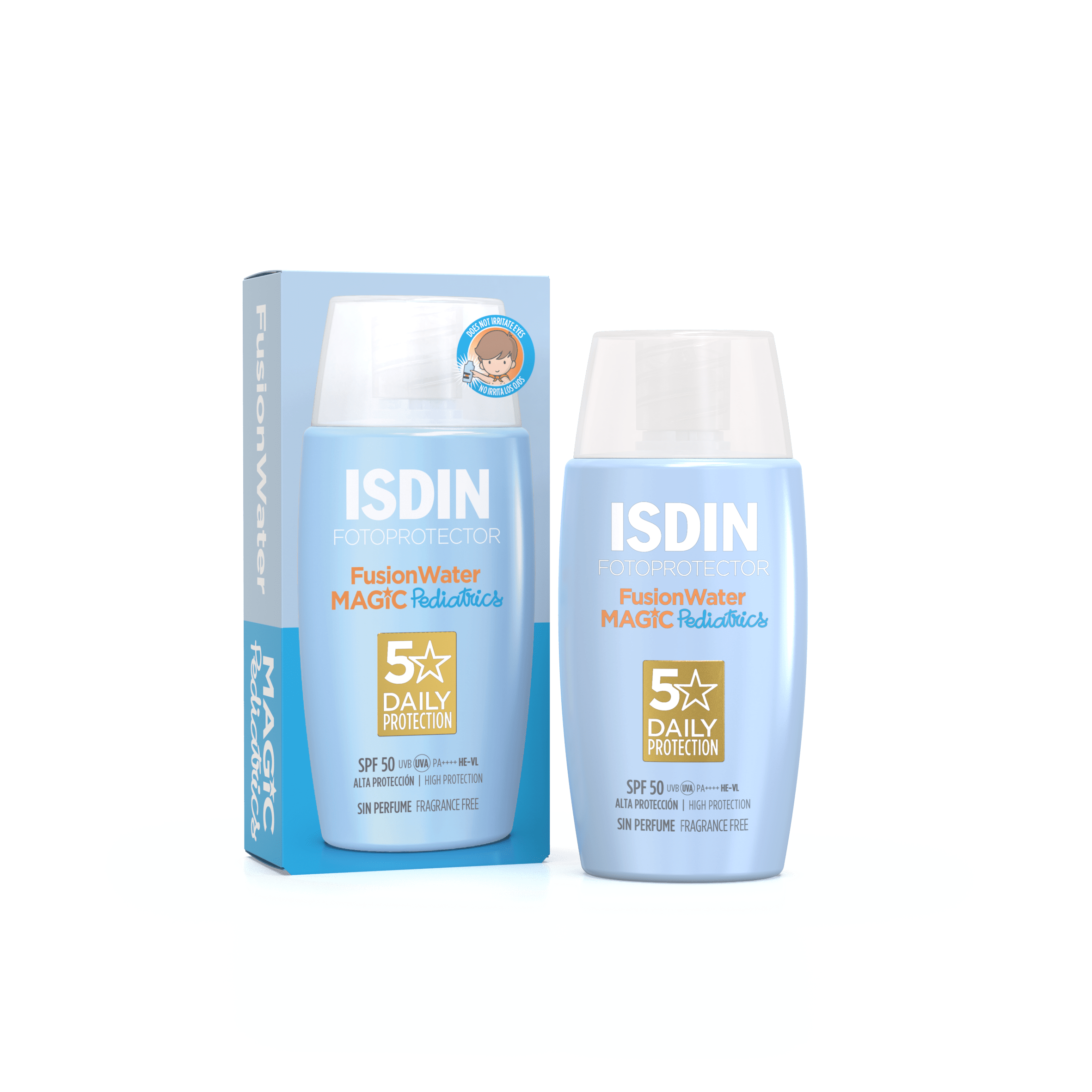 ISDIN FOTOPROTECTOR FUSION WATER MAGIC PEDIATRICS 1 FRASCO 50 ML