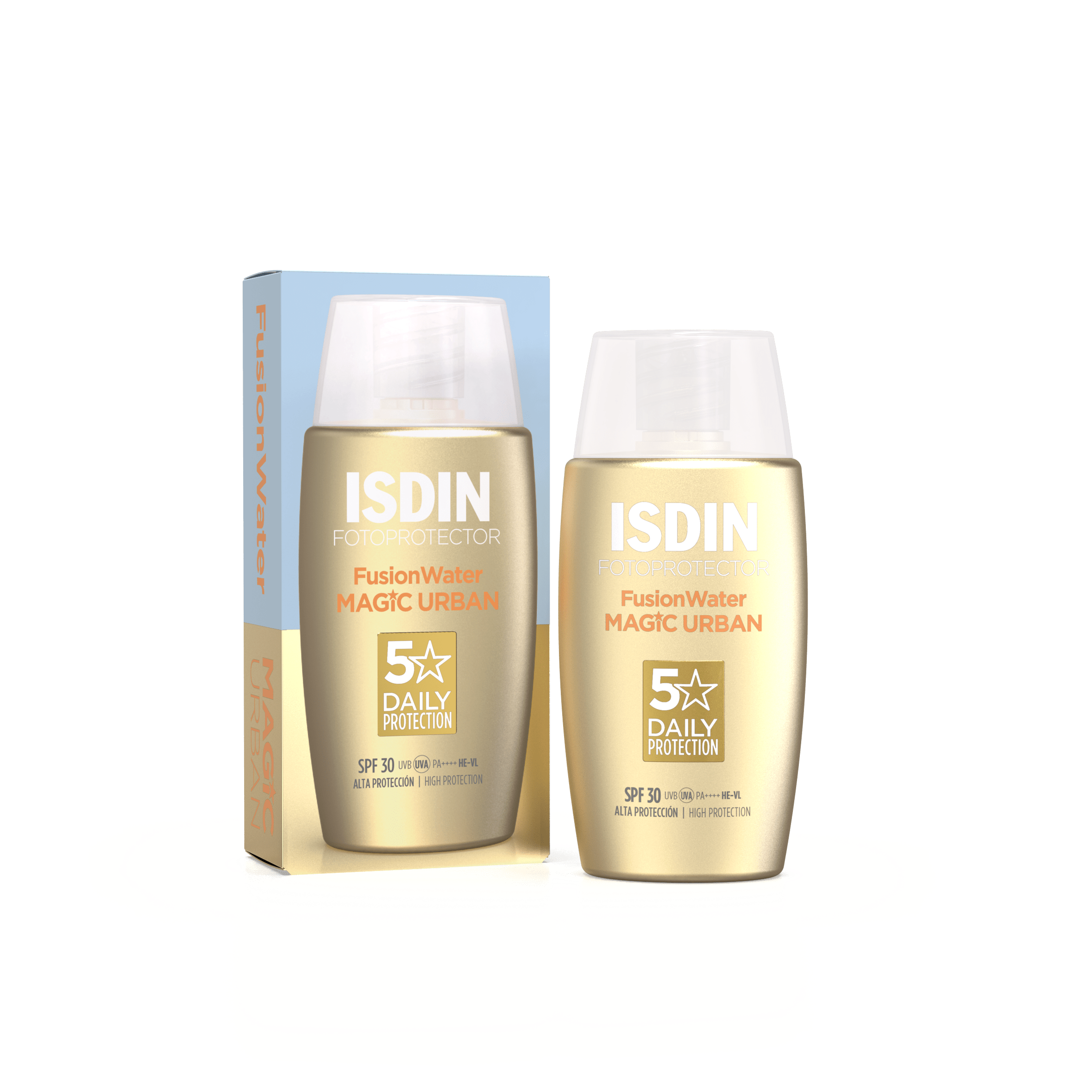 ISDIN FOTOPROTECTOR FUSION WATER MAGIC URBAN 1 FRASCO 50 ML
