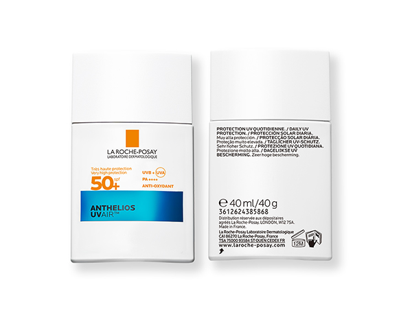 ANTHELIOS UV AIR SPF 50+ 1 ENVASE 40 ML
