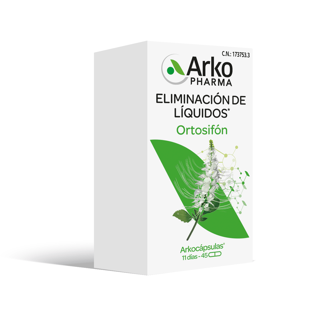 ARKOCAPS ORTOSIFON 45 CAPSULAS