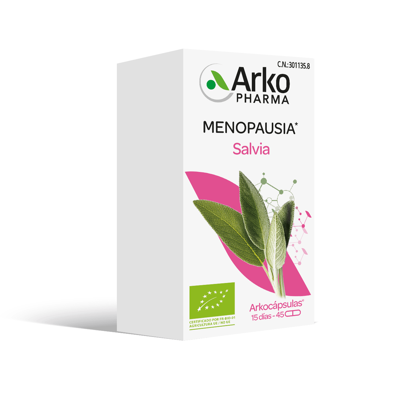 ARKOCAPS SALVIA 45 CAPSULAS