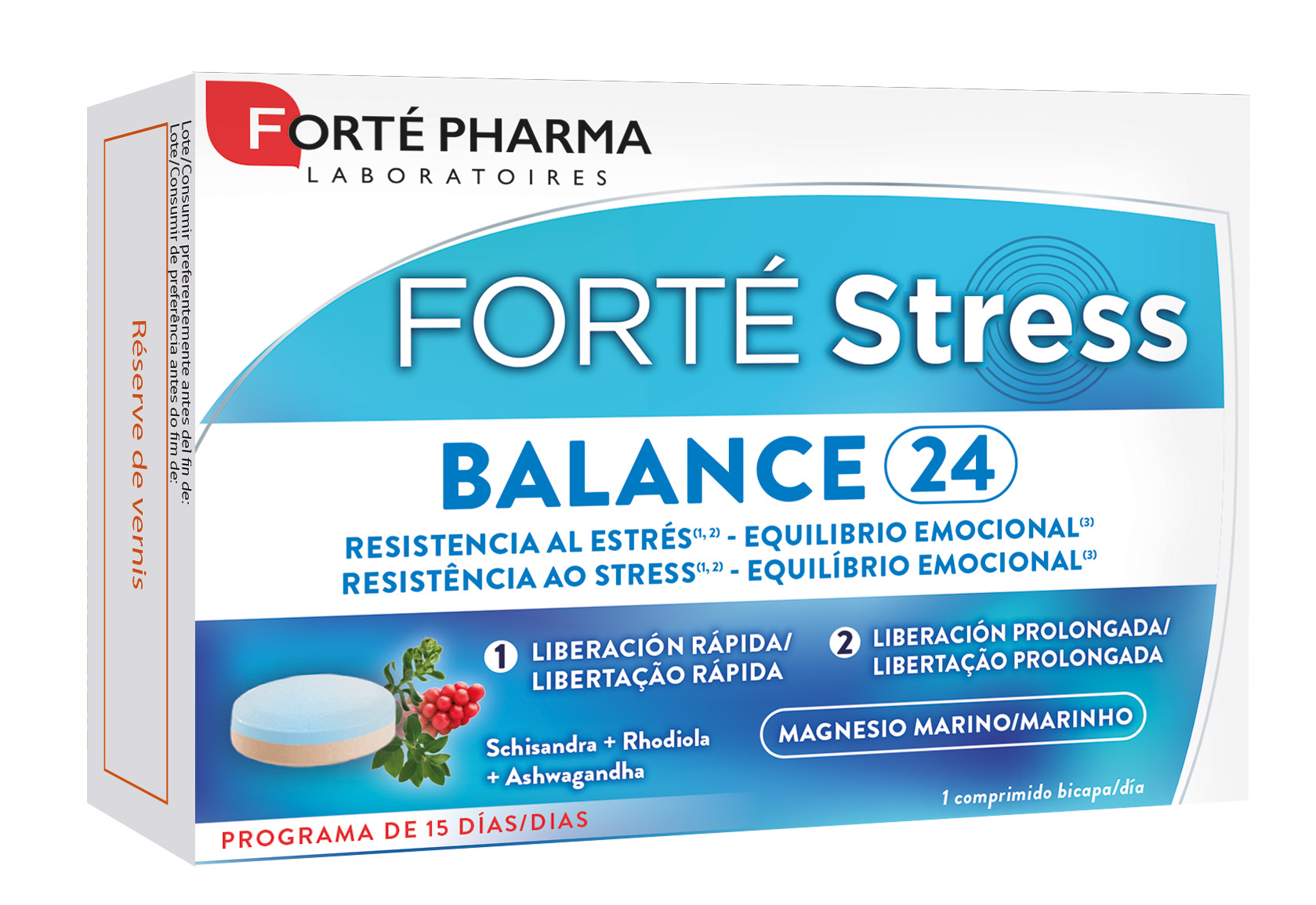 FORTE STRESS BALANCE 24 15 COMPRIMIDOS BICAPA