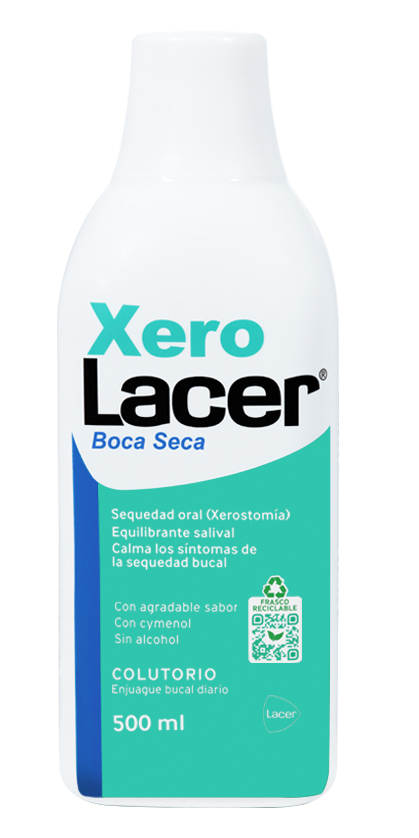 XEROLACER BOCA SECA COLUTORIO 1 ENVASE 500 ML SABOR MENTA
