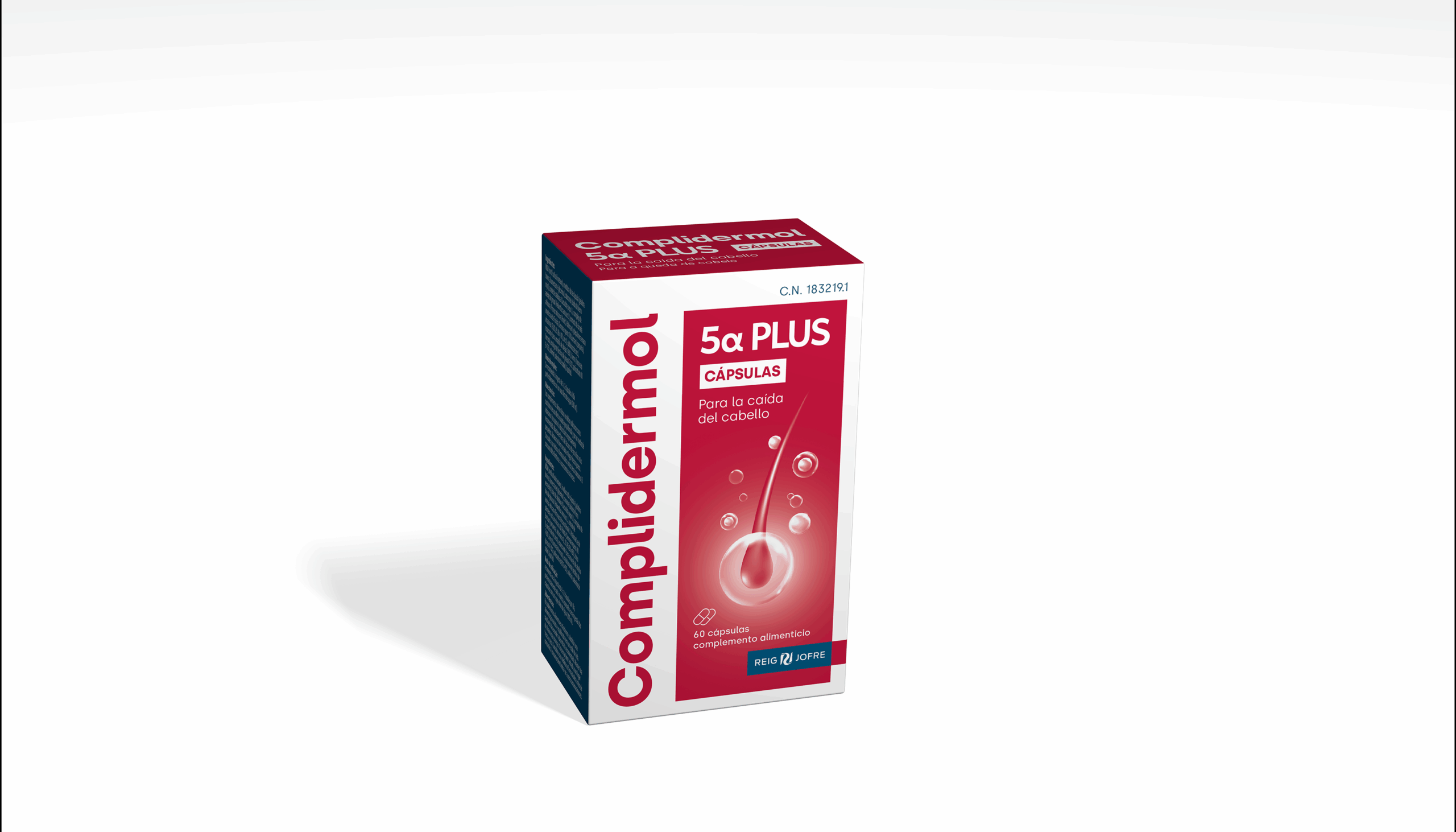 COMPLIDERMOL 5A PLUS 60 CAPSULAS