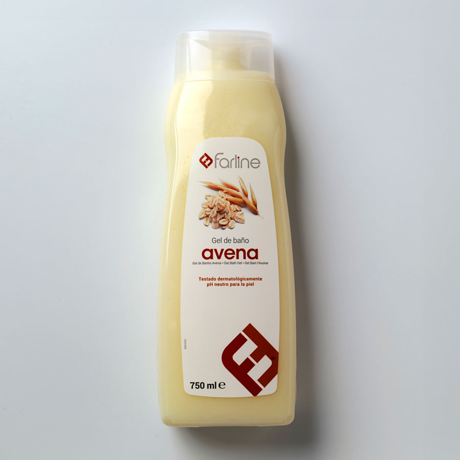 FARLINE GEL DE AVENA 1 ENVASE 750 ML