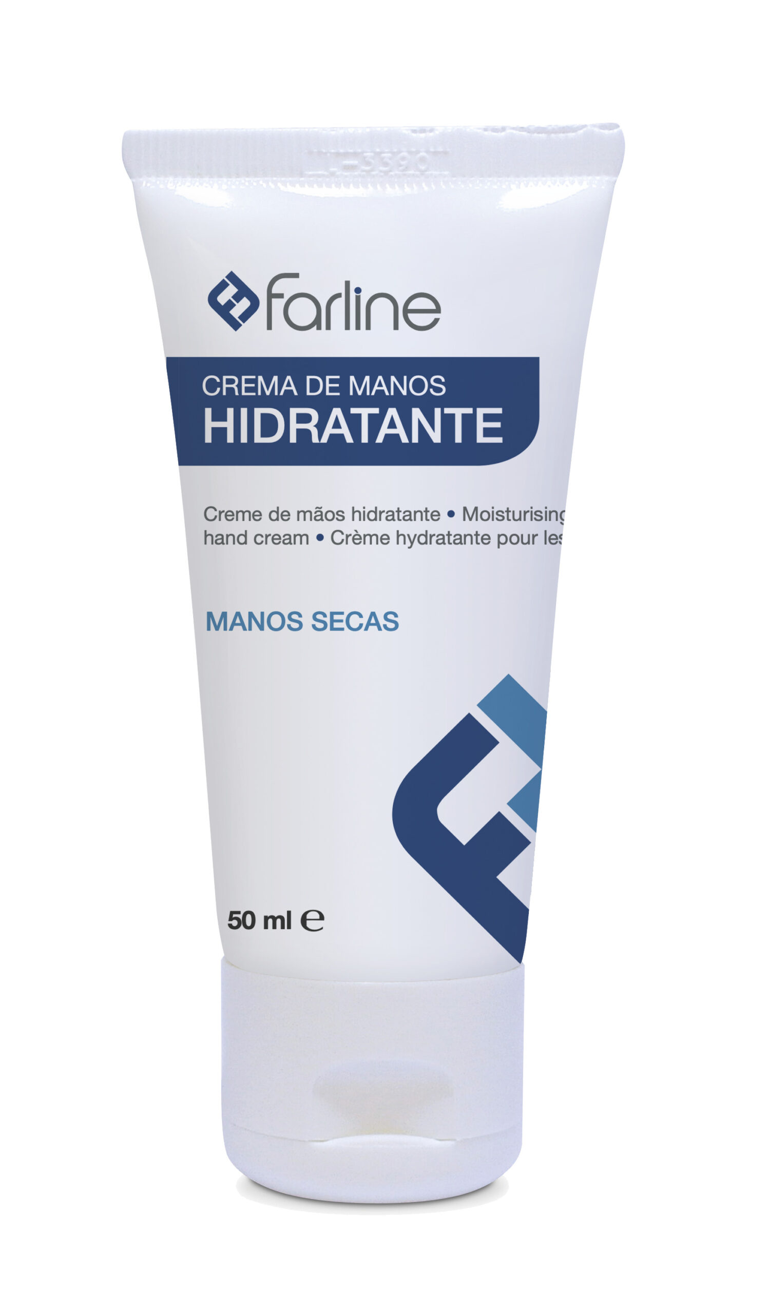 FARLINE CREMA DE MANOS HIDRATANTE ACEITE OLIVA 1 TUBO 50 ML