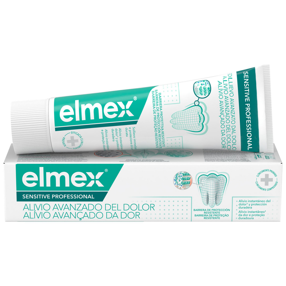 ELMEX SENSITIVE PROFESIONAL 1 TUBO 75 ML