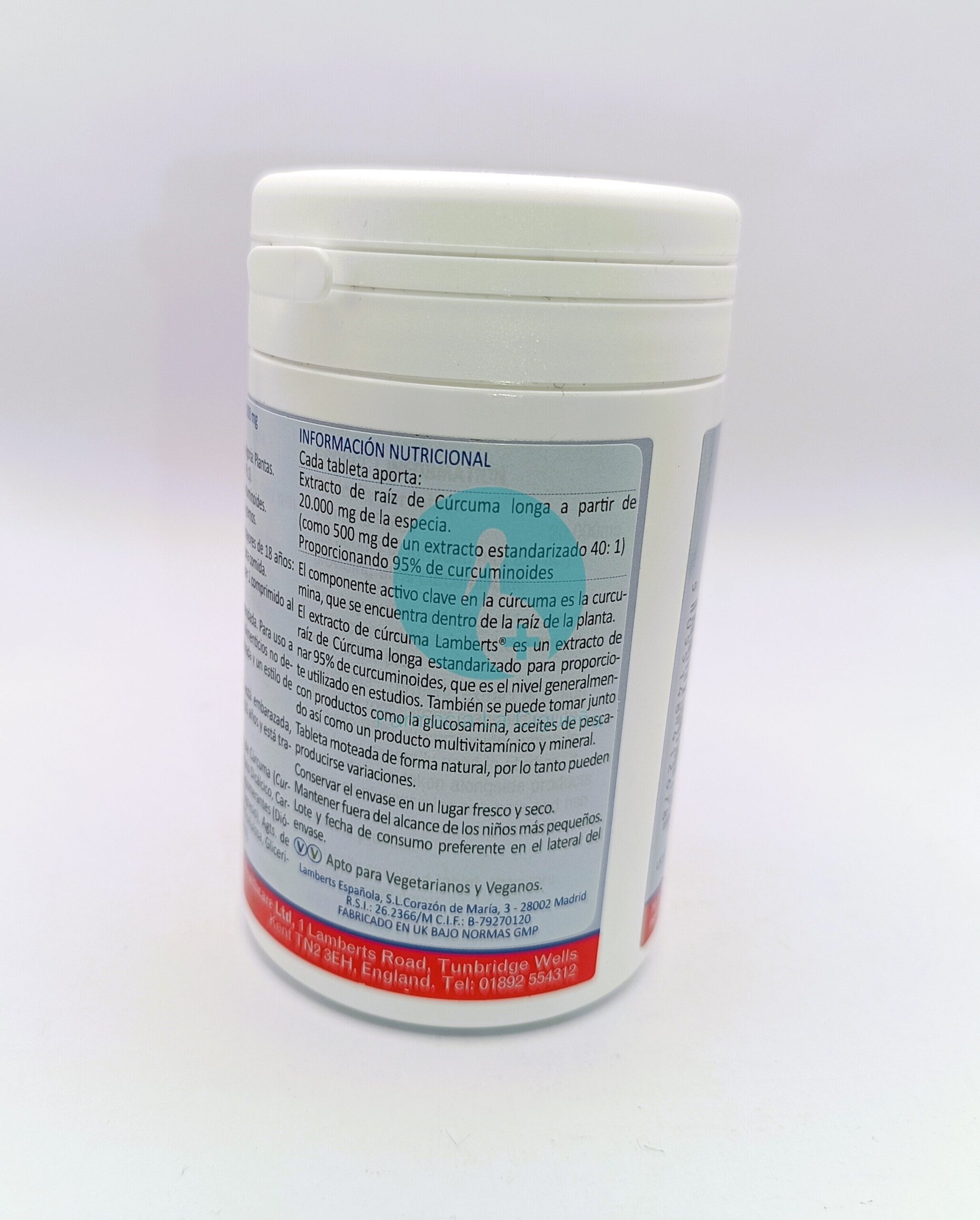 LAMBERTS CURCUMA 20000 MG 120COMP