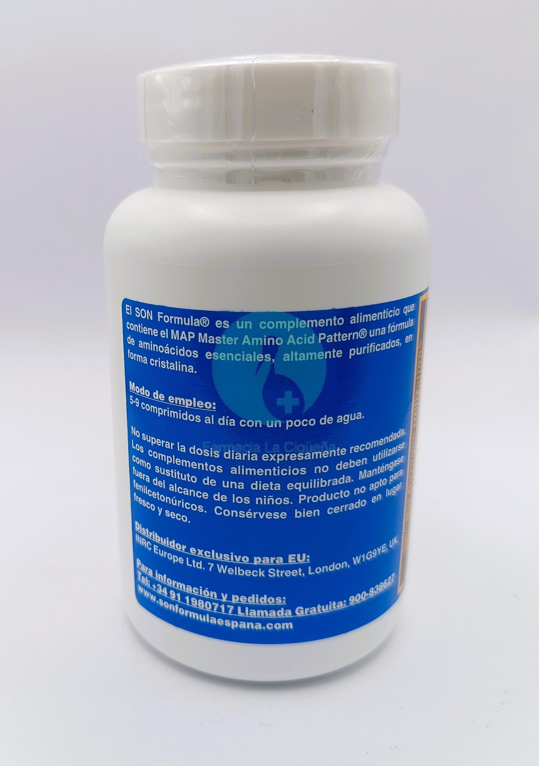 SON FORMULA 120COMPRIMIDOS DE 1G