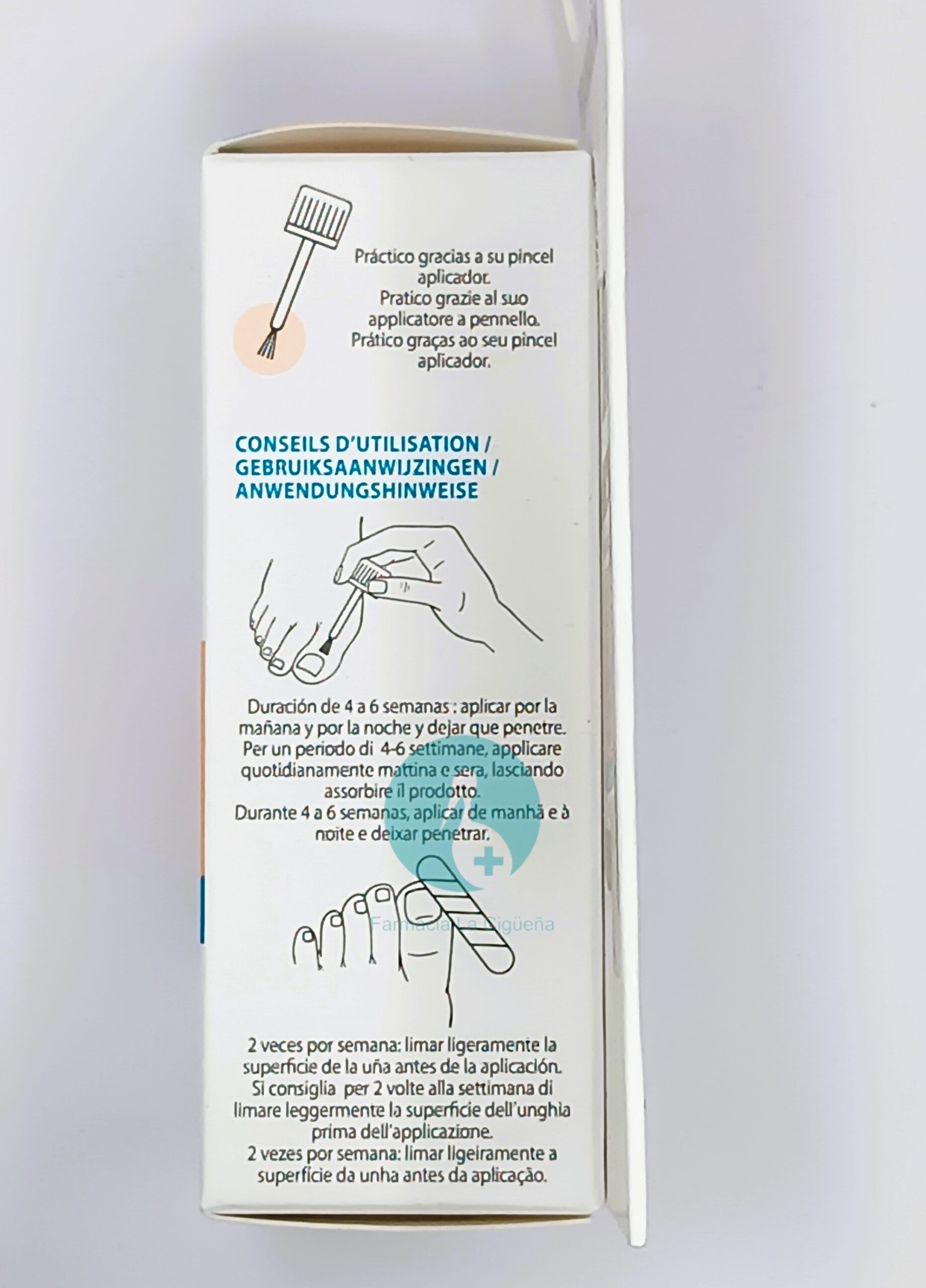 LOCION UÑAS FONGIAROM BIO (ECO) 10 ML