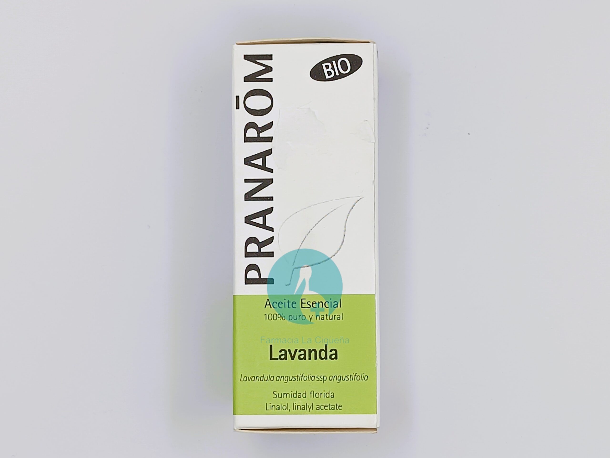 PRANAROM ACEITE ESENCIAL LAVANDA BIO 10 ML