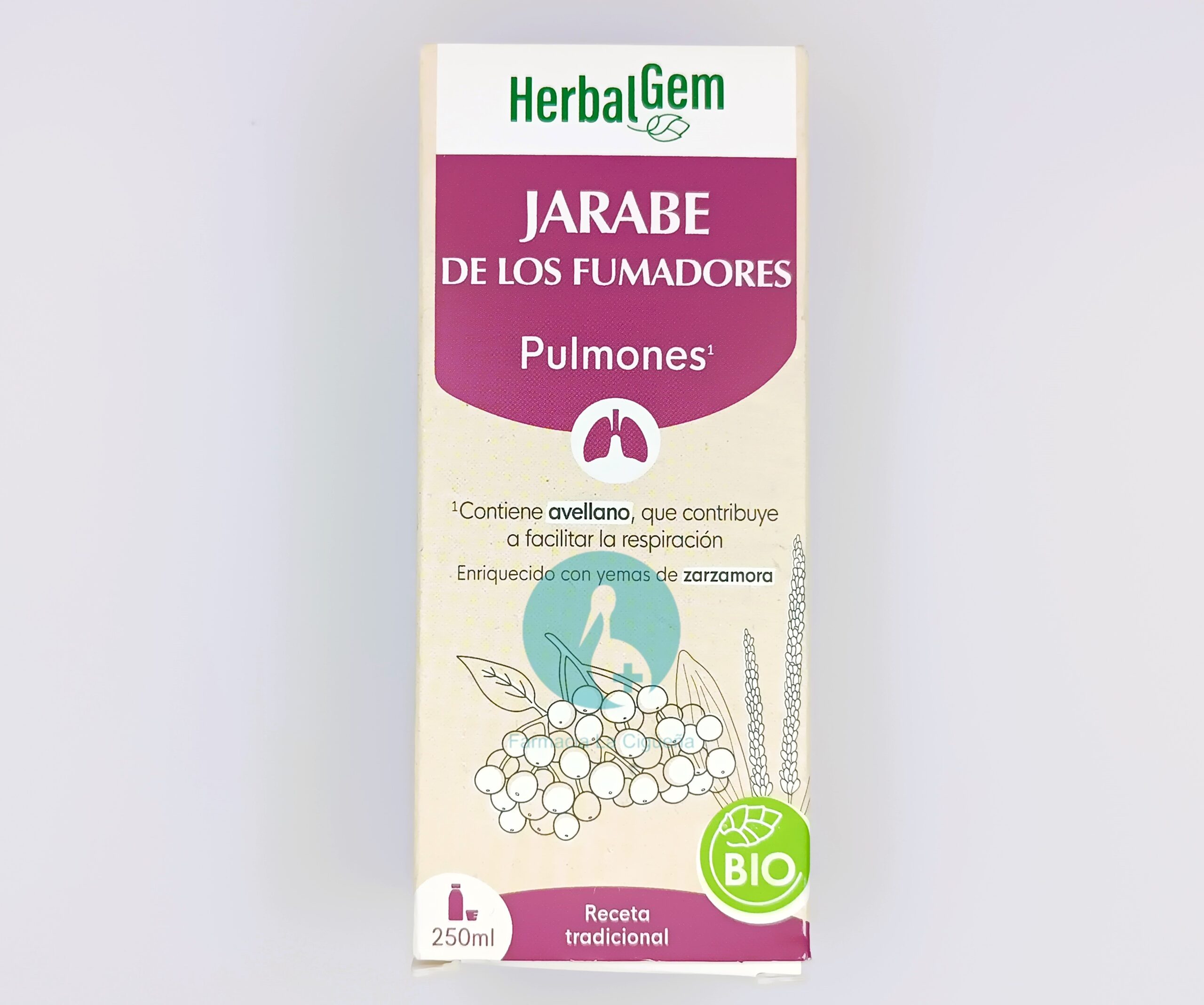 PRANAROM JARABE DE LOS FUMADORES