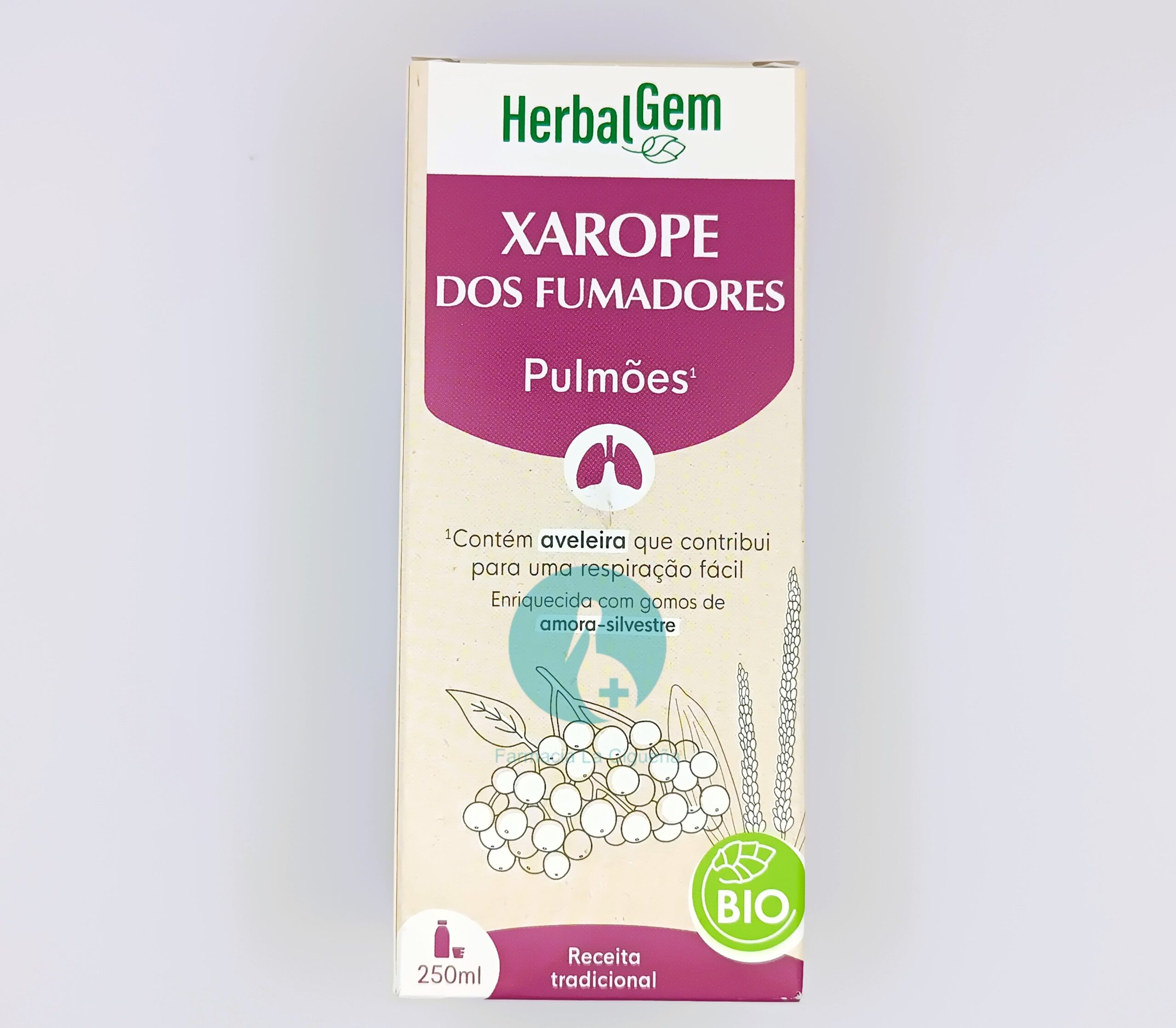 PRANAROM JARABE DE LOS FUMADORES