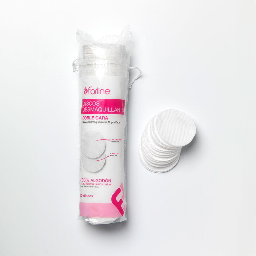 APOSAN DISCOS ALGODON DESMAQUILLAJE 80 DISCOS
