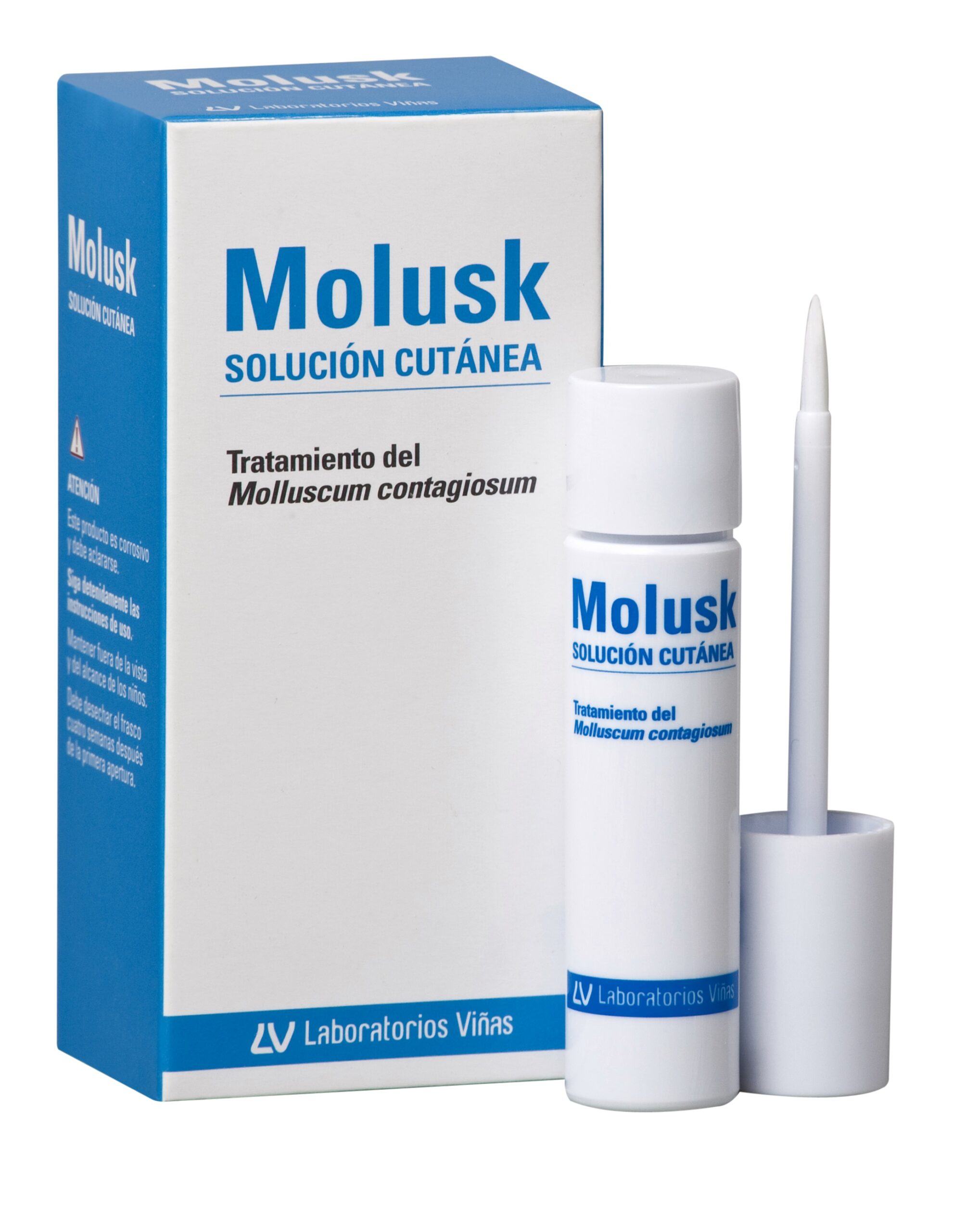 MOLUSK SOLUCION CUTANEA 1 ENVASE 3 G