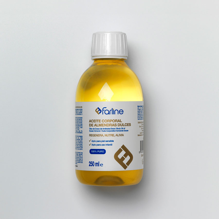 FARLINE ACEITE DE ALMENDRAS DULCES 1 ENVASE 250 ML