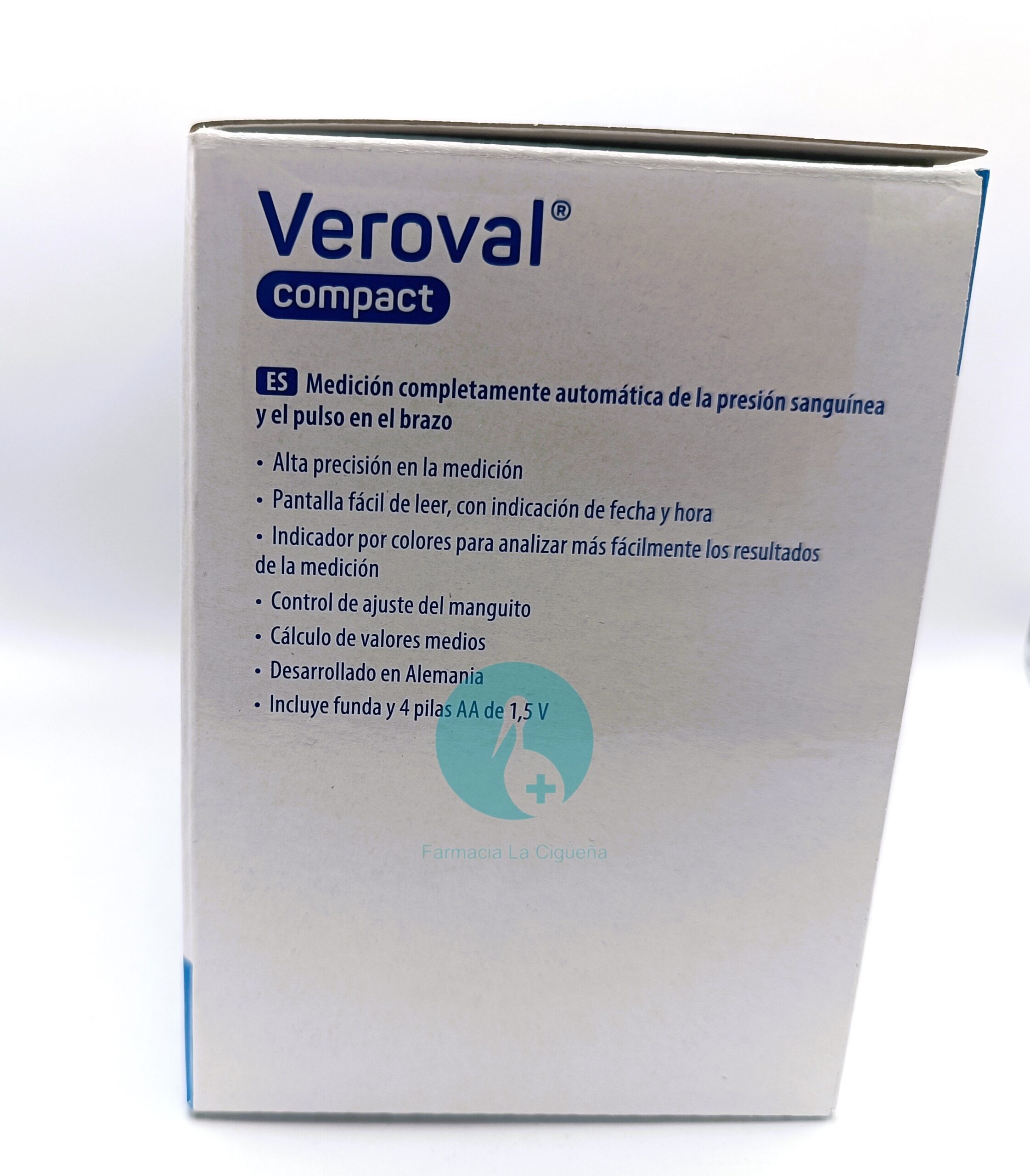 TENSIOMETRO DE BRAZO VEROVAL COMPACT CONNECT 1 UNIDAD