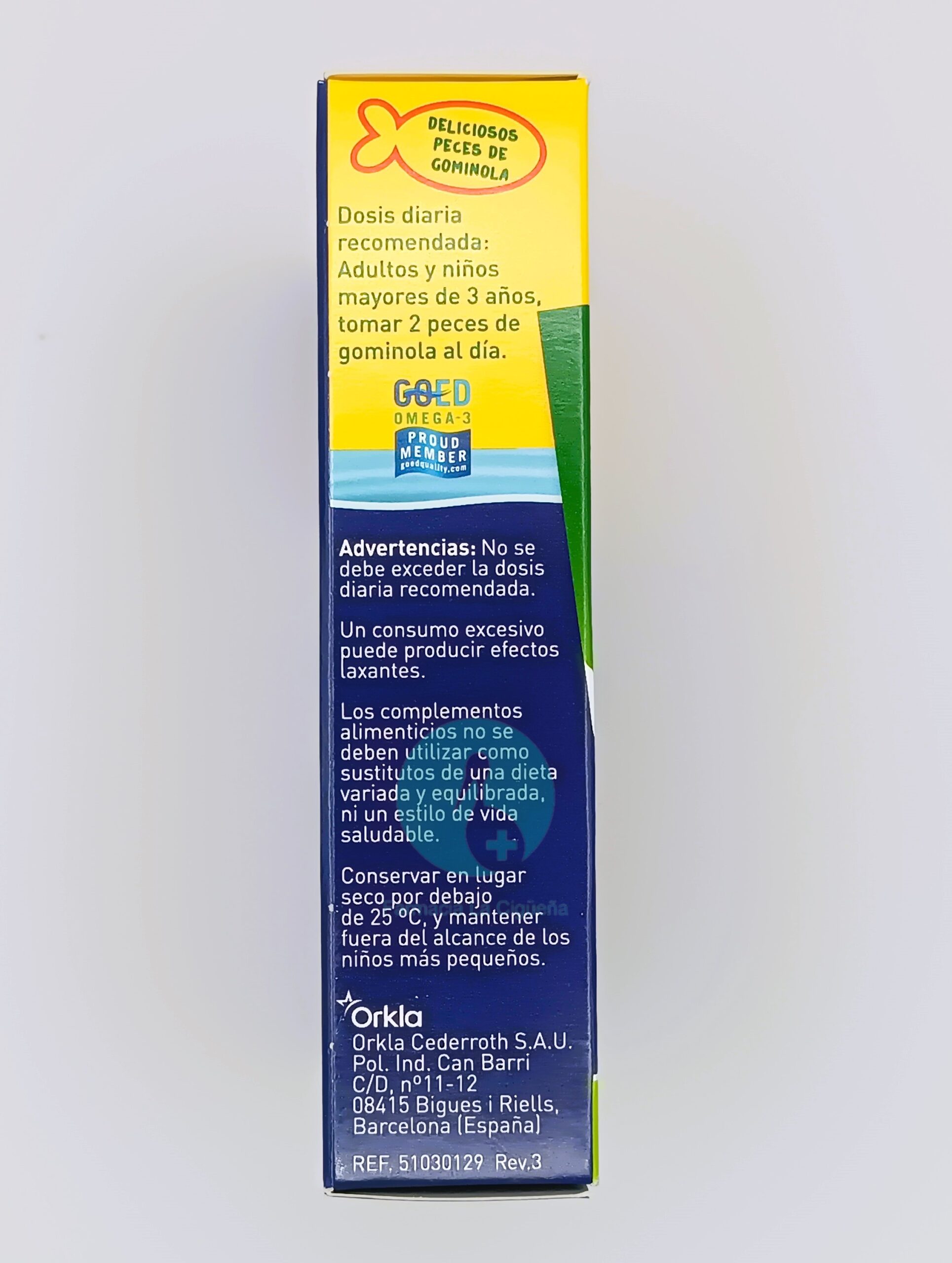 OMEGA 3 MÖLLER´S 45 PECES DE GOMINOLA