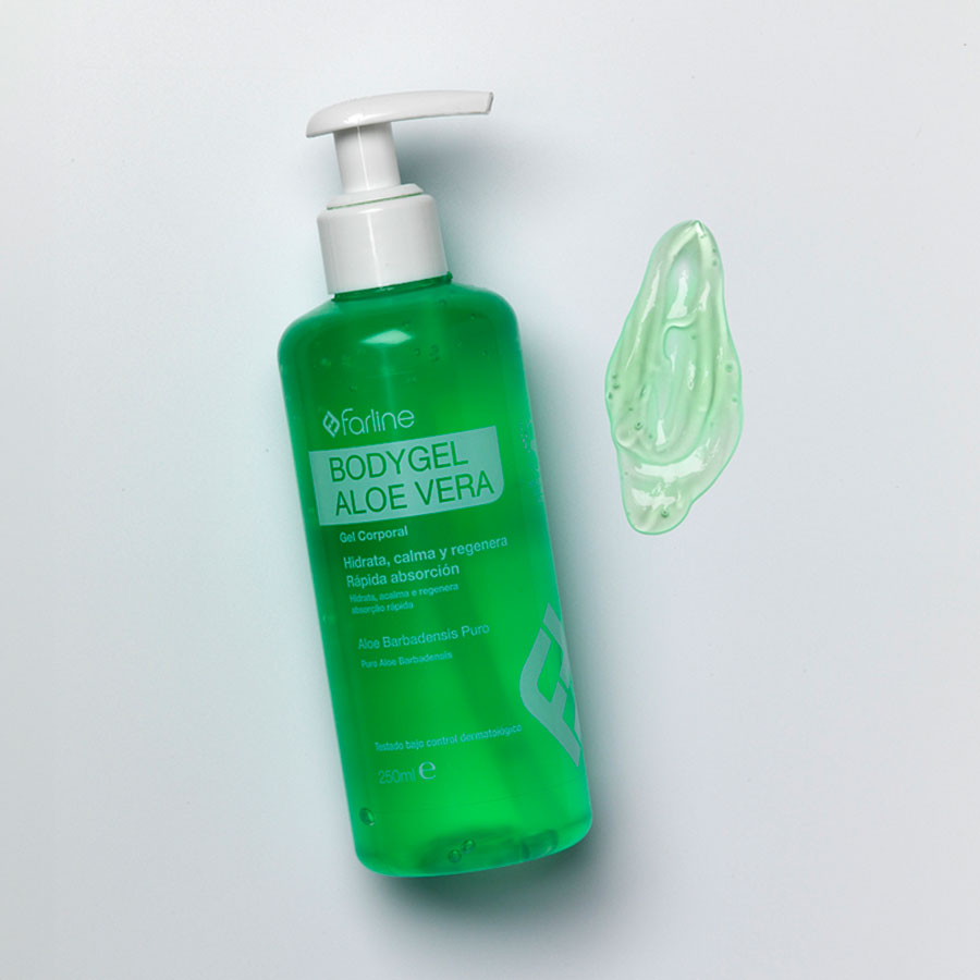 FARLINE BODYGEL DE ALOE VERA 1 ENVASE 250 ML
