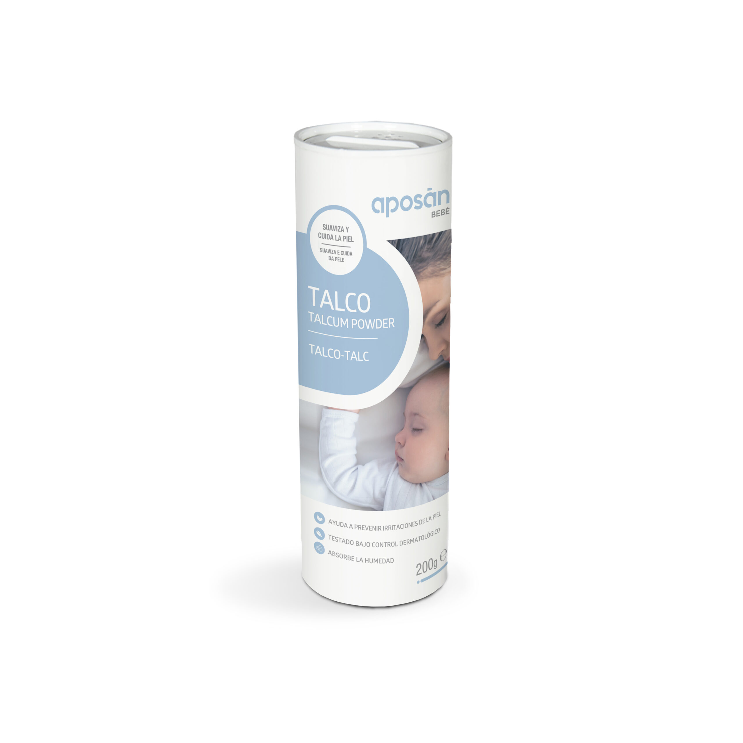 APOSAN BEBE TALCO 1 ENVASE 200 ML