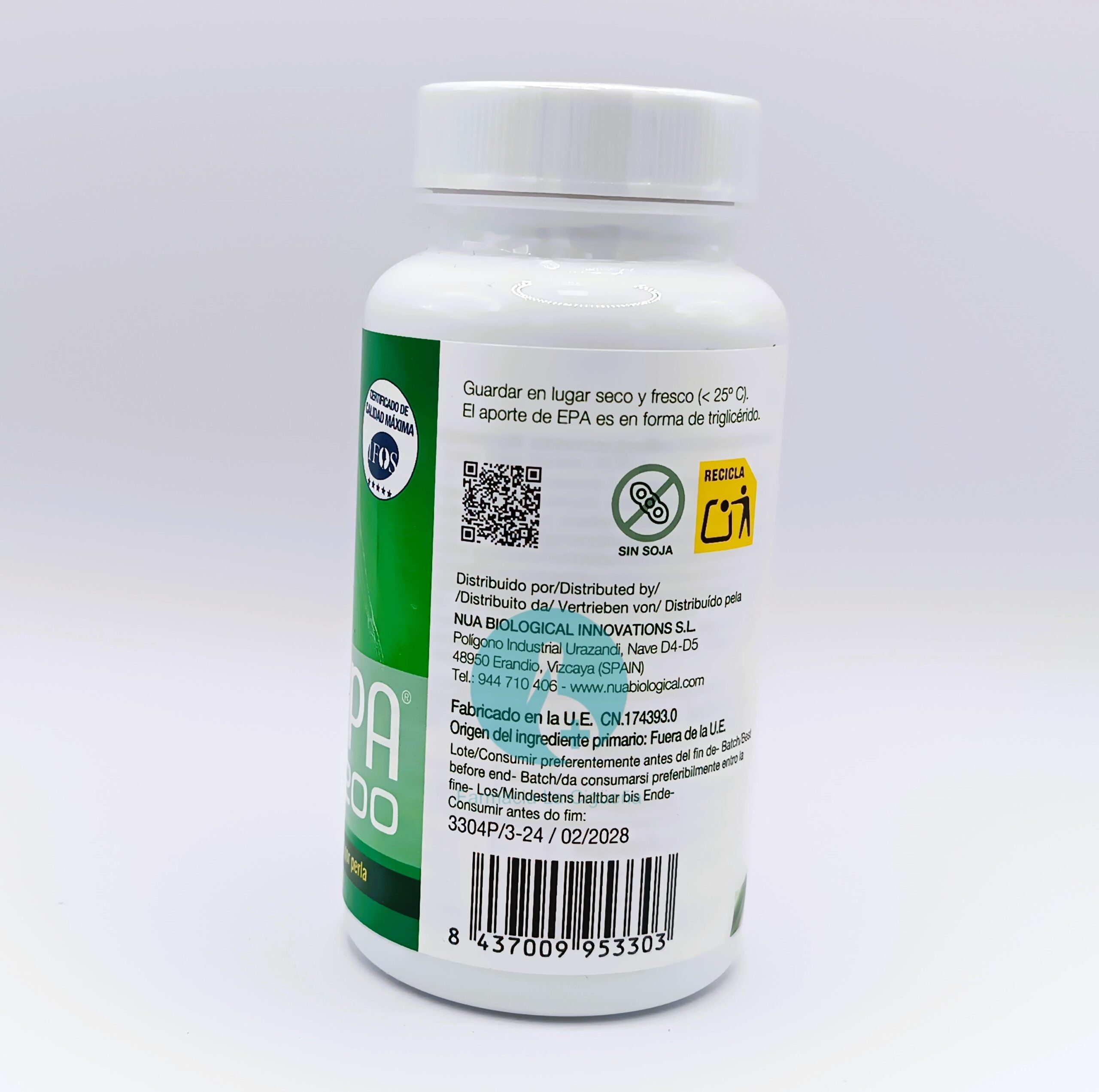 NUAEPA 1200 30 PERLAS