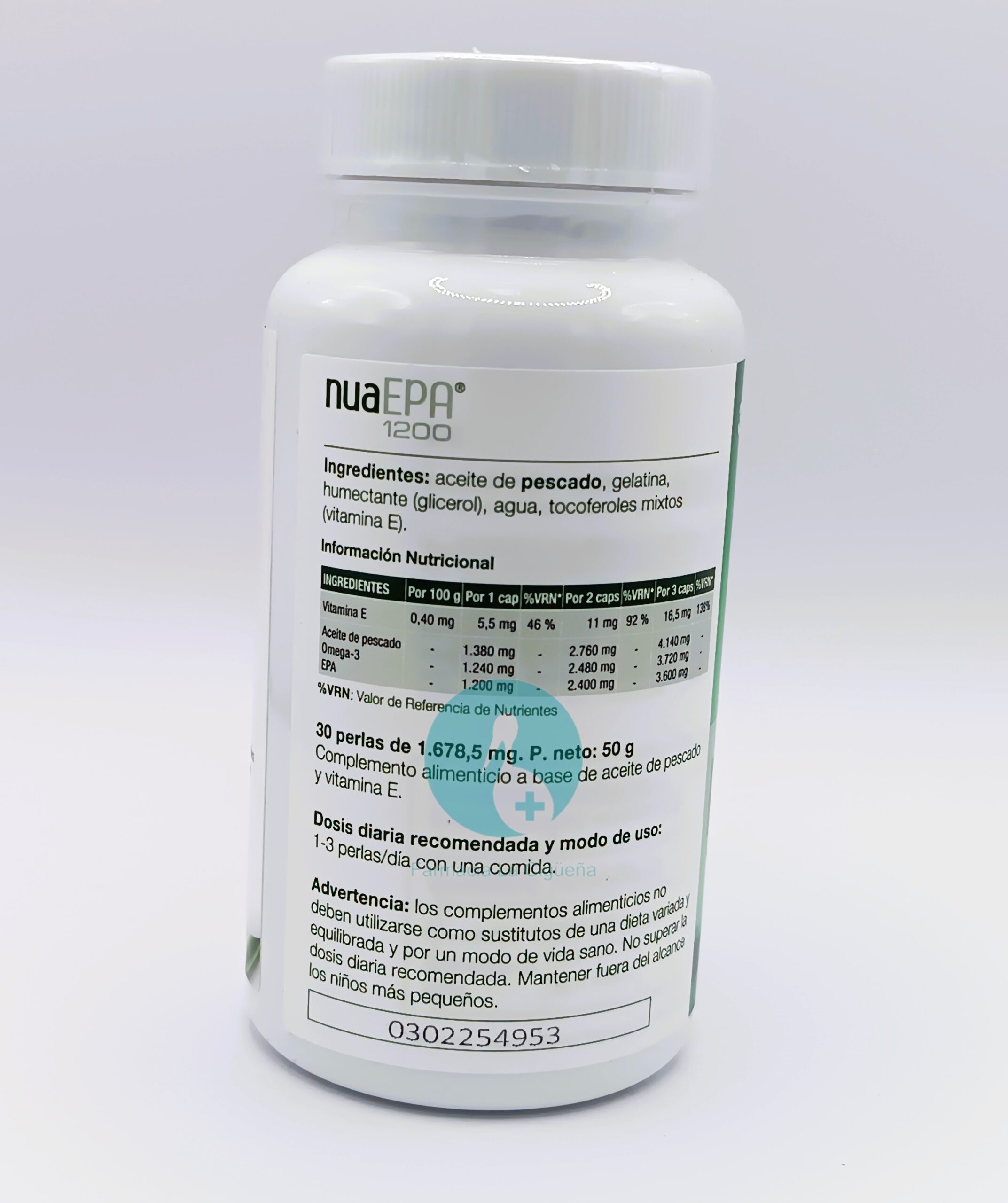 NUAEPA 1200 30 PERLAS