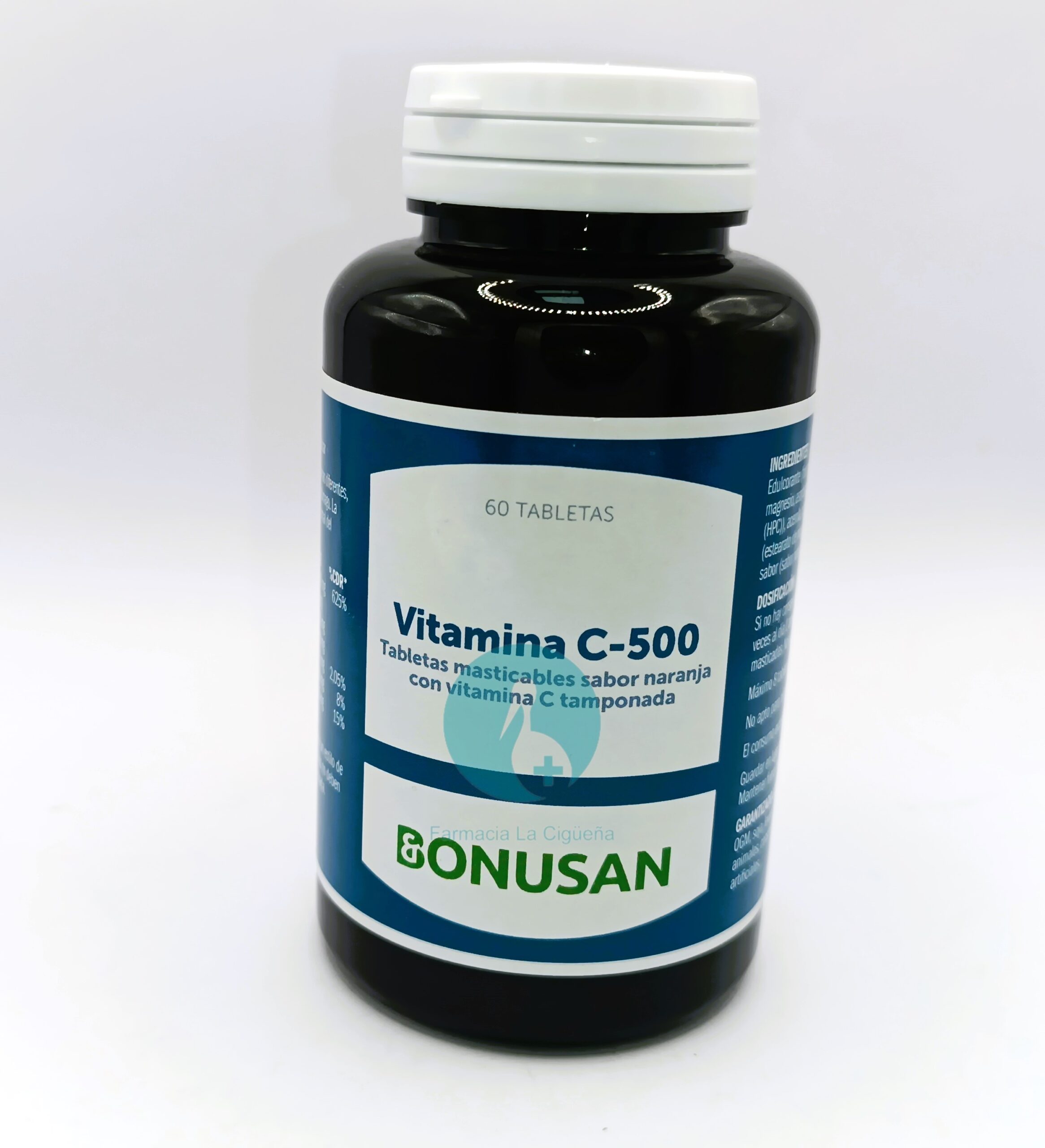 VITAMINA C 500 60 COMP MAST BONUSAN