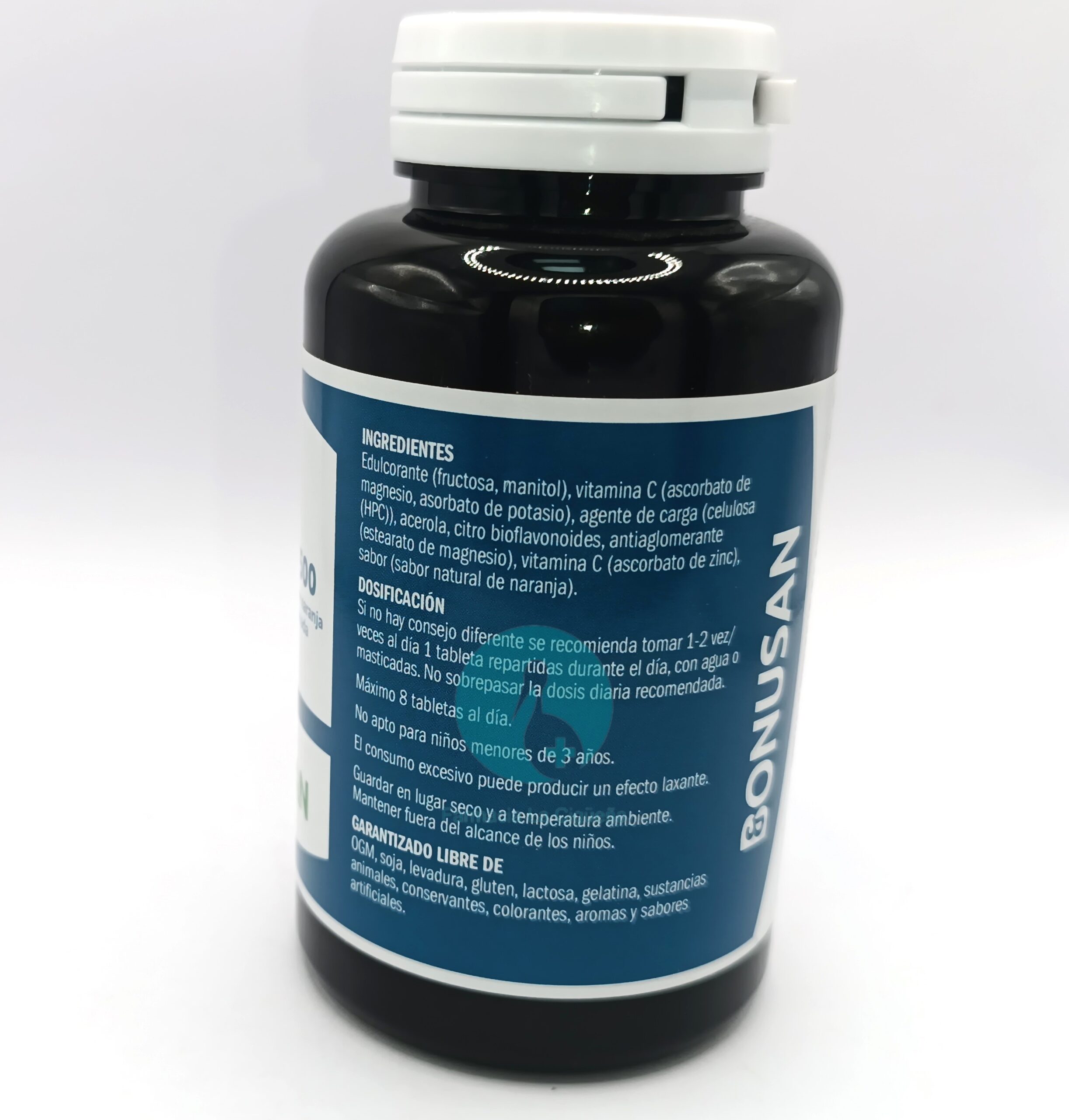 VITAMINA C 500 60 COMP MAST BONUSAN