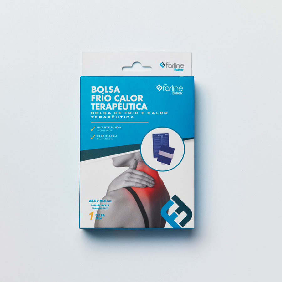 FARLINE ACTIVITY BOLSA FRIO CALOR TERAPEUTICA 1 UNIDAD