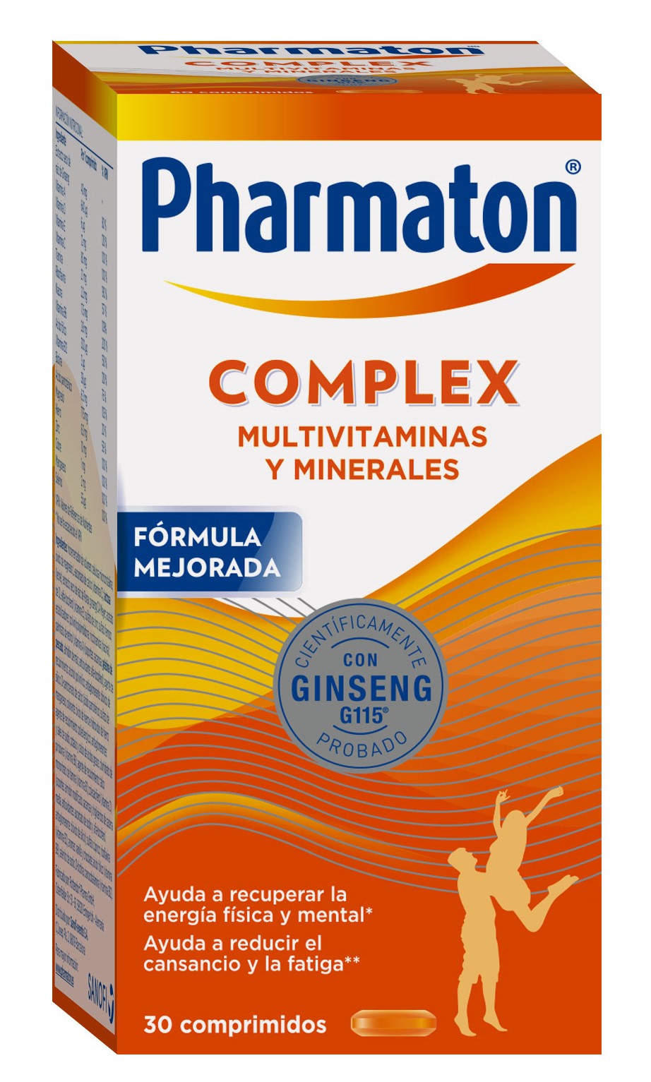 PHARMATON COMPLEX 30 COMPRIMIDOS