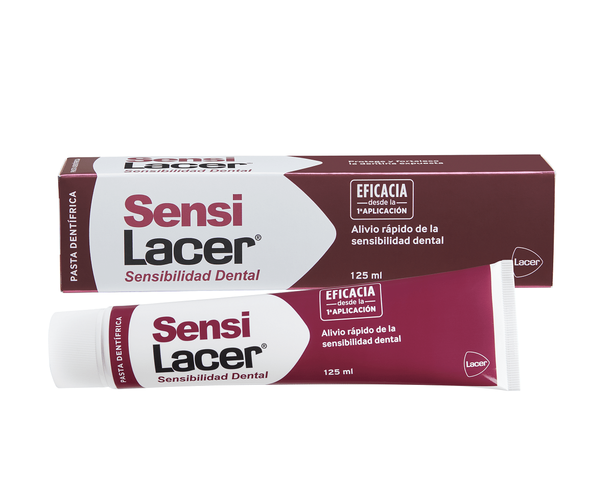 SENSILACER SENSIBILIDAD DENTAL PASTA DENTIFRICA 1 TUBO 125 ML SABOR MENTA