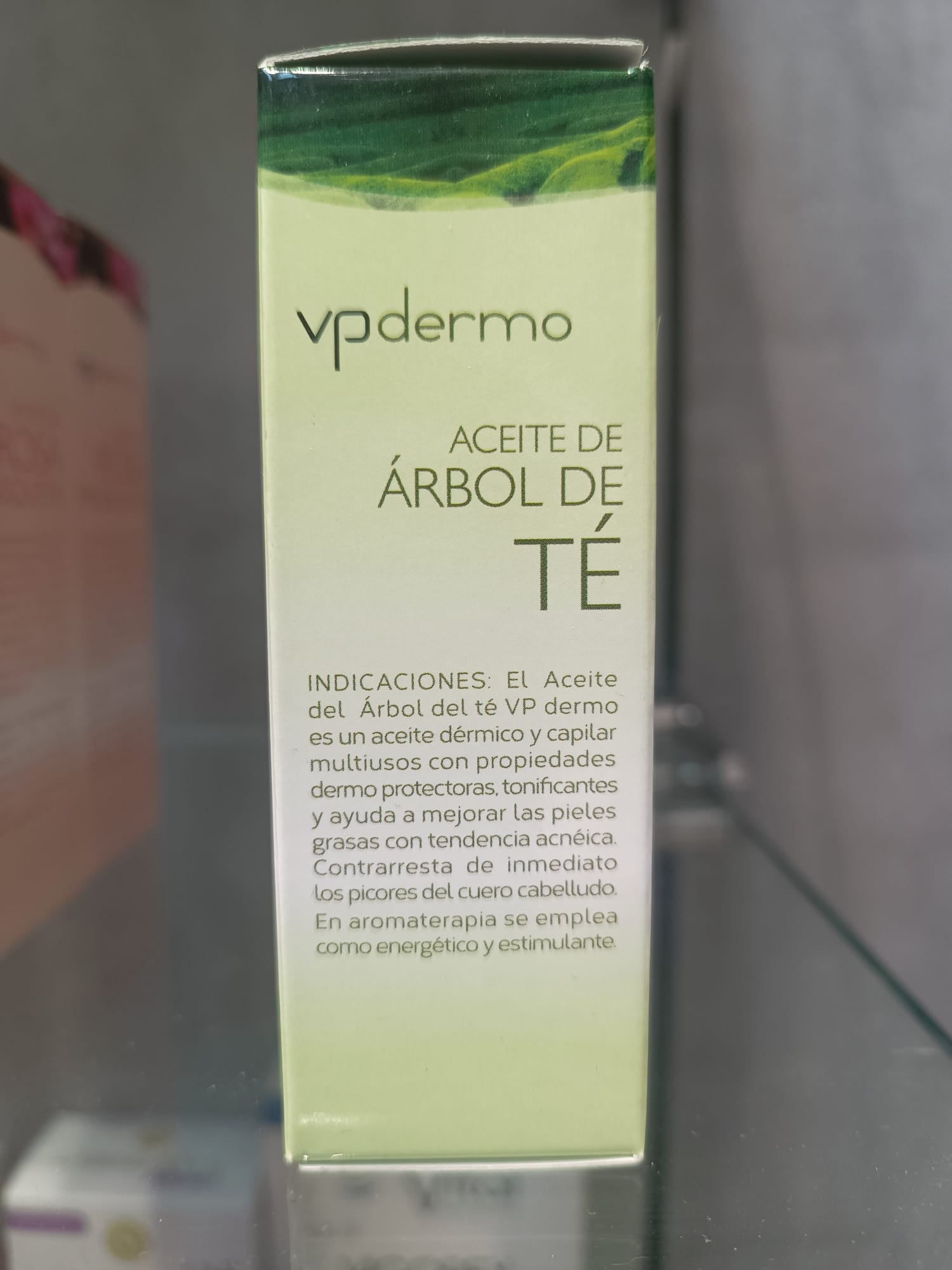 VP DERMO ACEITE ESENCIAL DE ARBOL DEL TE 1 ENVASE 20 ML