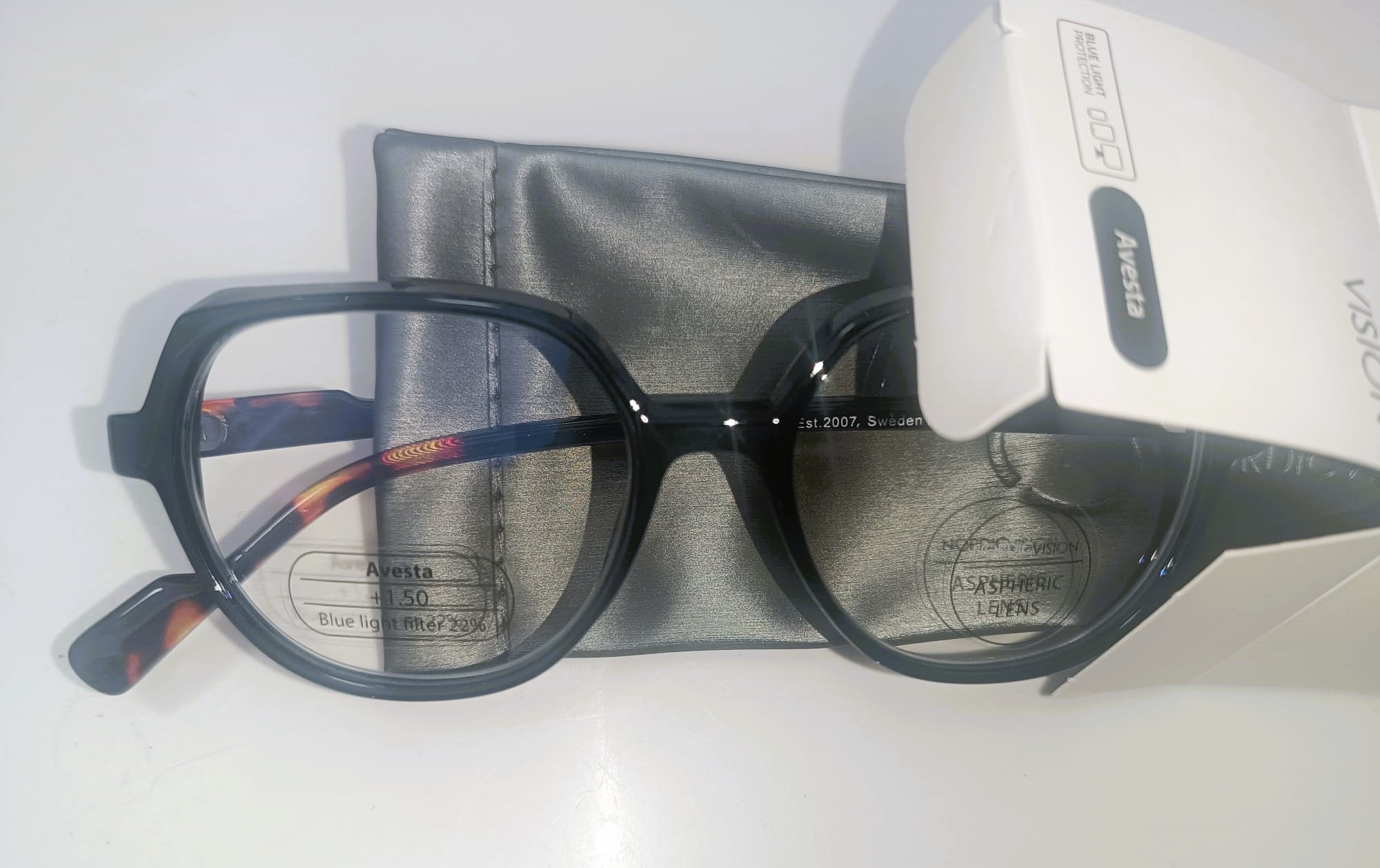 GAFA NORDIC AVESTA NEGRO 1.50+