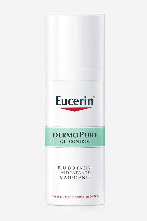 EUCERIN DERMOPURE OIL CONTROL FLUIDO FACIAL HIDRATANTE MATIFICANTE 1 ENVASE 50 ML