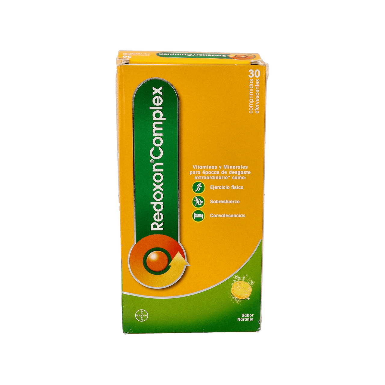 REDOXON COMPLEX 30 COMPRIMIDOS EFERVESCENTES SABOR NARANJA