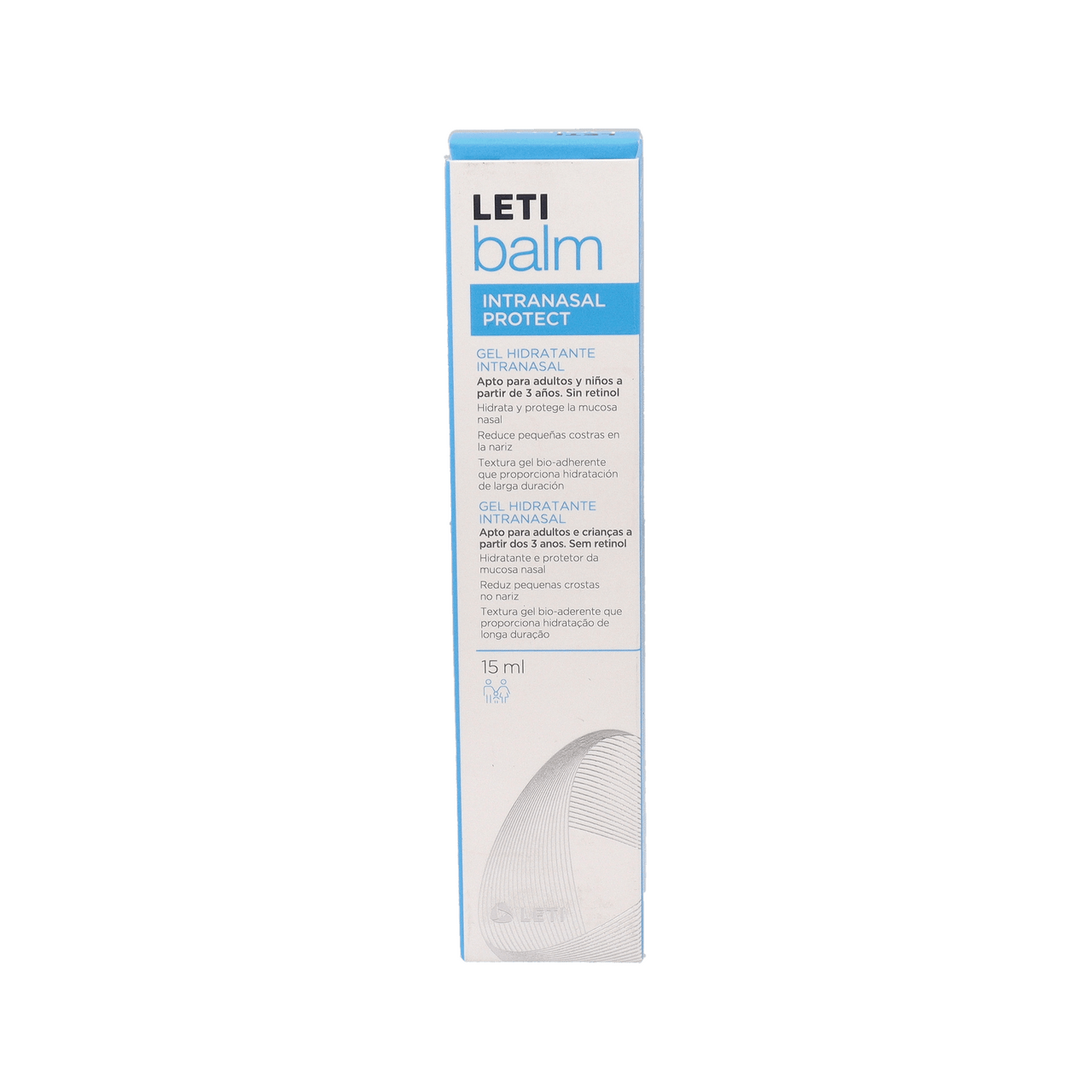LETIBALM INTRANASAL PROTECT GEL 1 ENVASE 15 ML