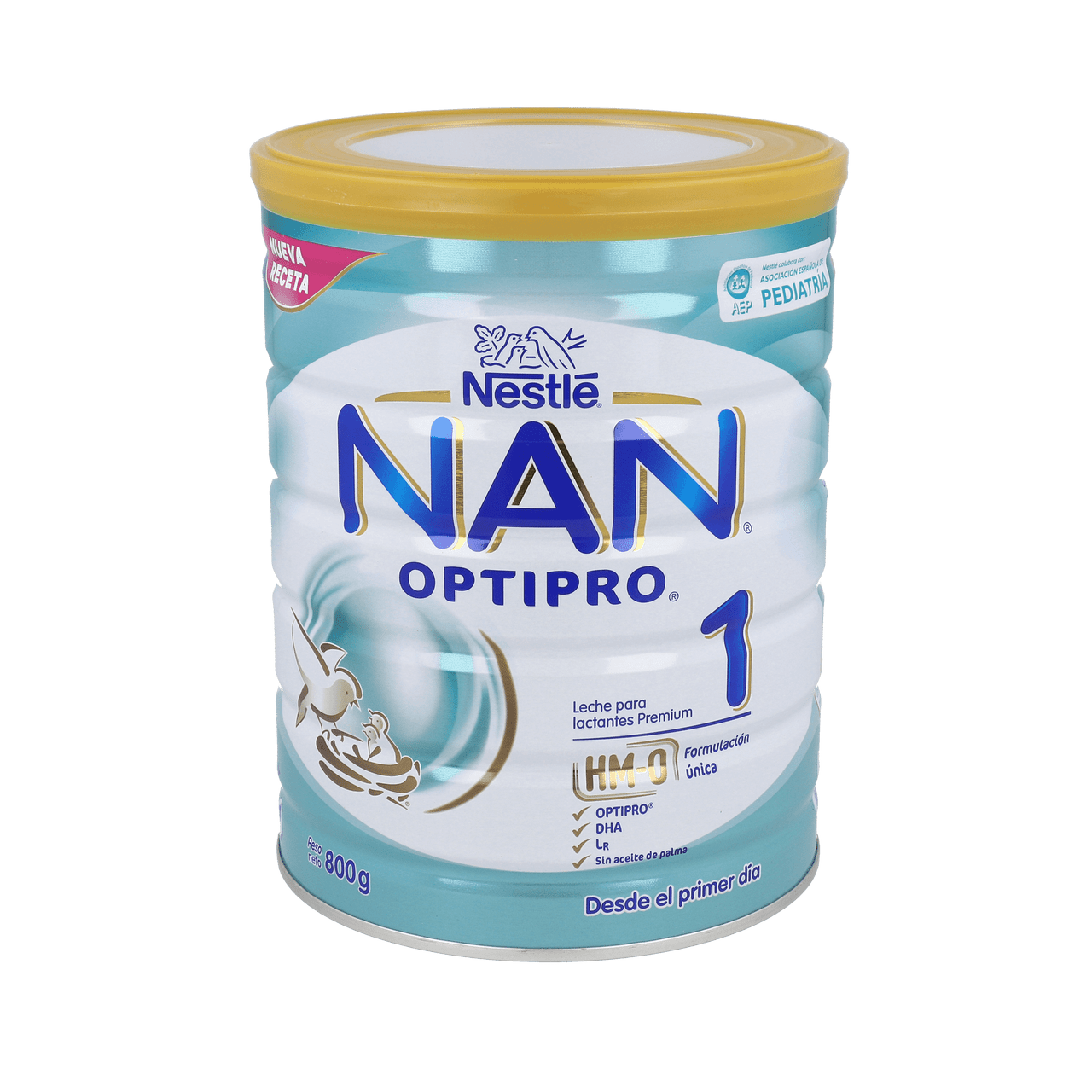 NAN OPTIPRO 1 LECHE LACTANTES 1 ENVASE 800 G