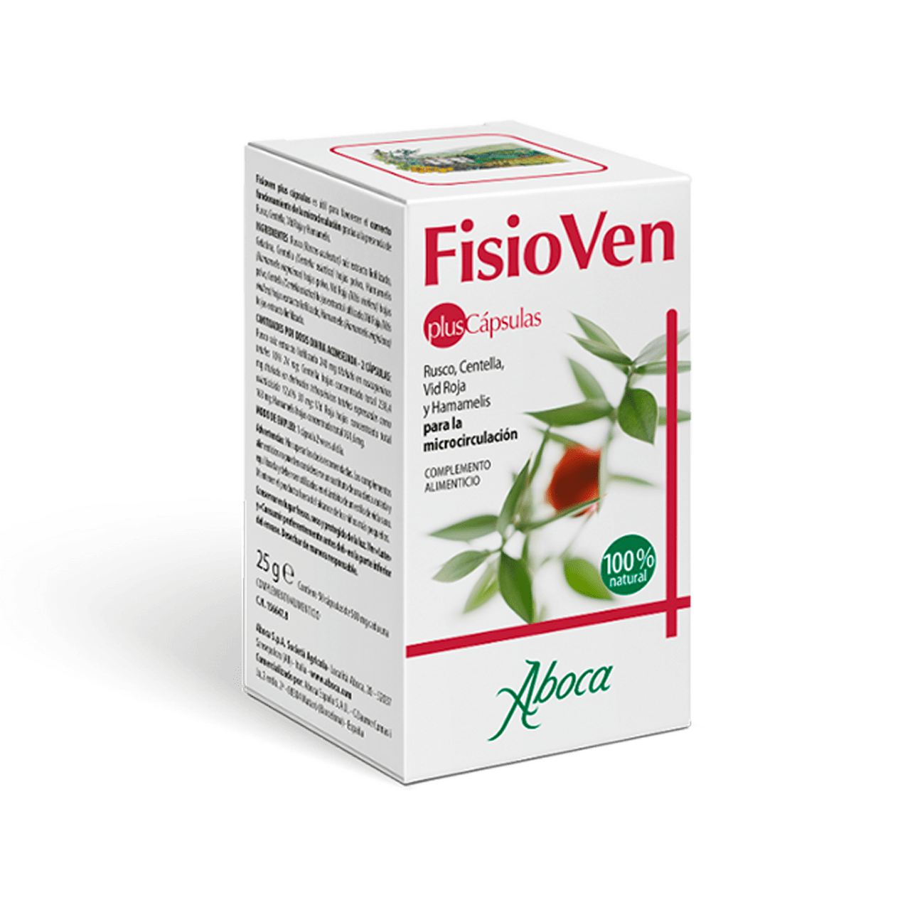 FISIOVEN PLUS 50 CAPSULAS
