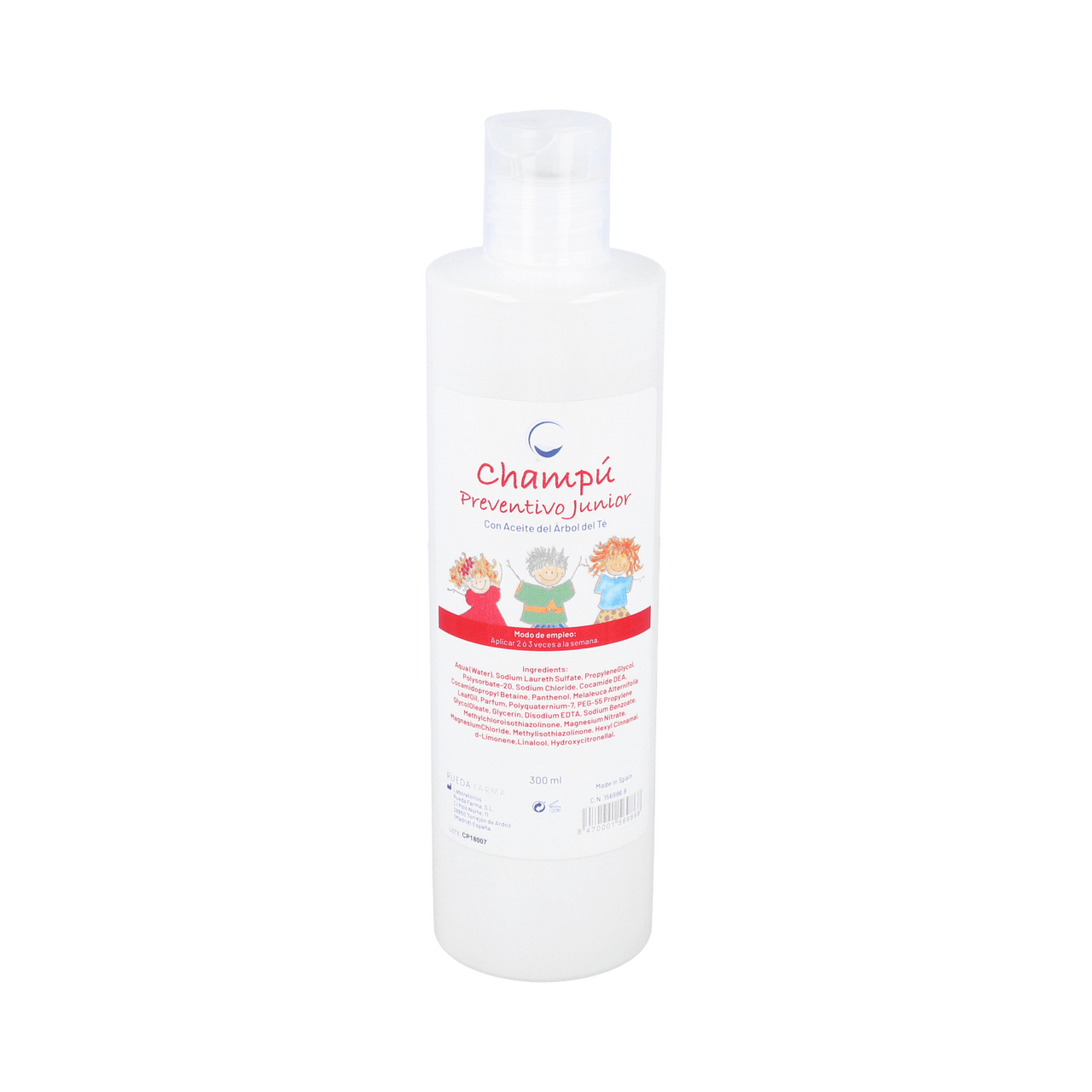 CHAMPU ARBOL DE TE EDDA PHARMA 1 ENVASE 300 ML