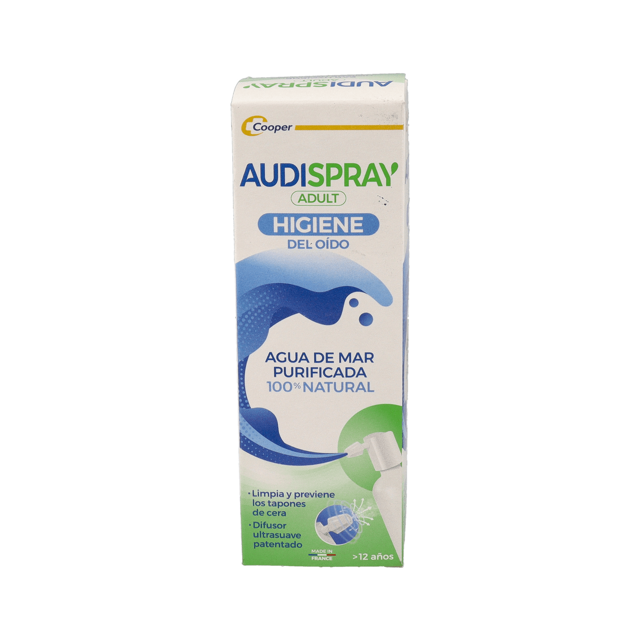 AUDISPRAY ADULT LIMPIEZA OIDOS 1 ENVASE 50 ML