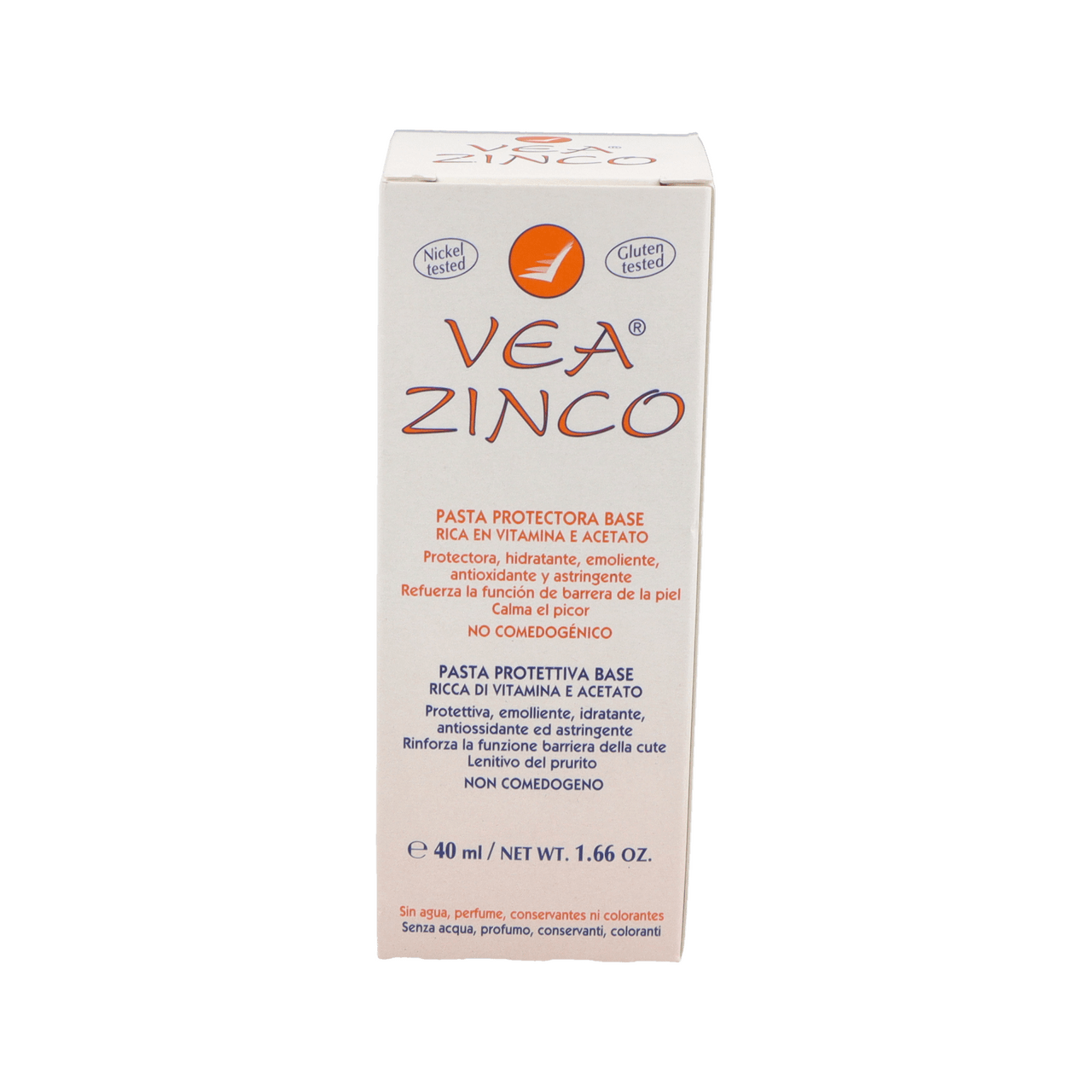 VEA ZINCO PASTA PROTECTORA BASE 1 ENVASE 40 ML